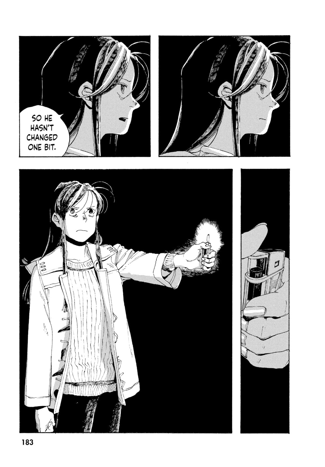 Fool Night chapter 7, page 12