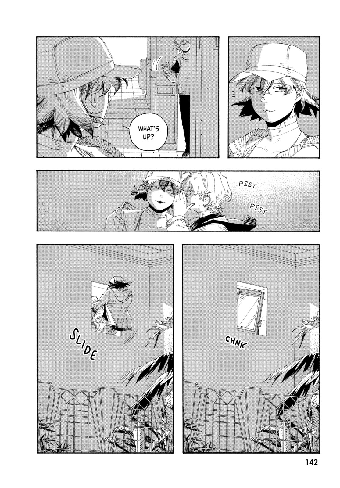 Fool Night chapter 70, page 14