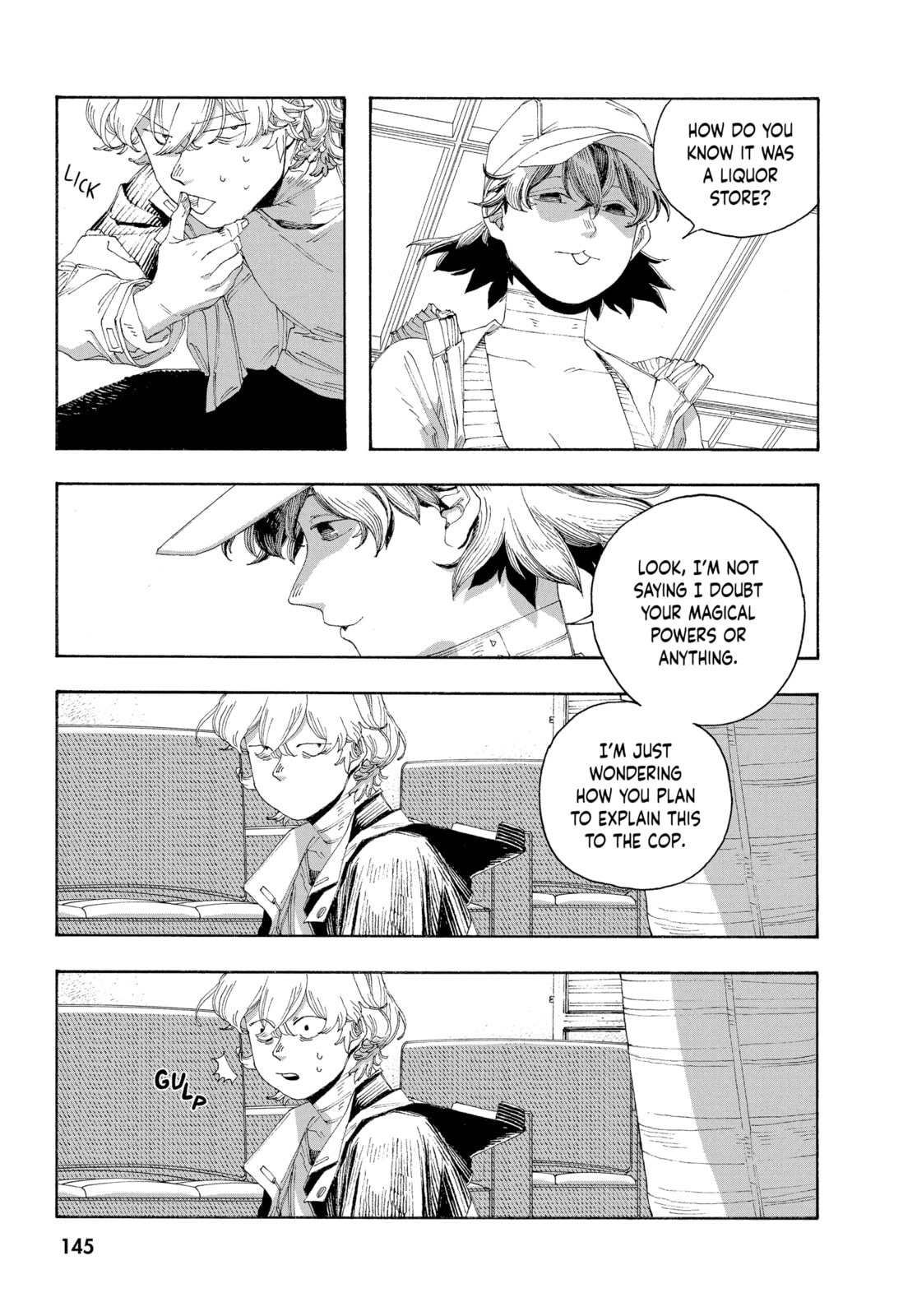 Fool Night chapter 70, page 17