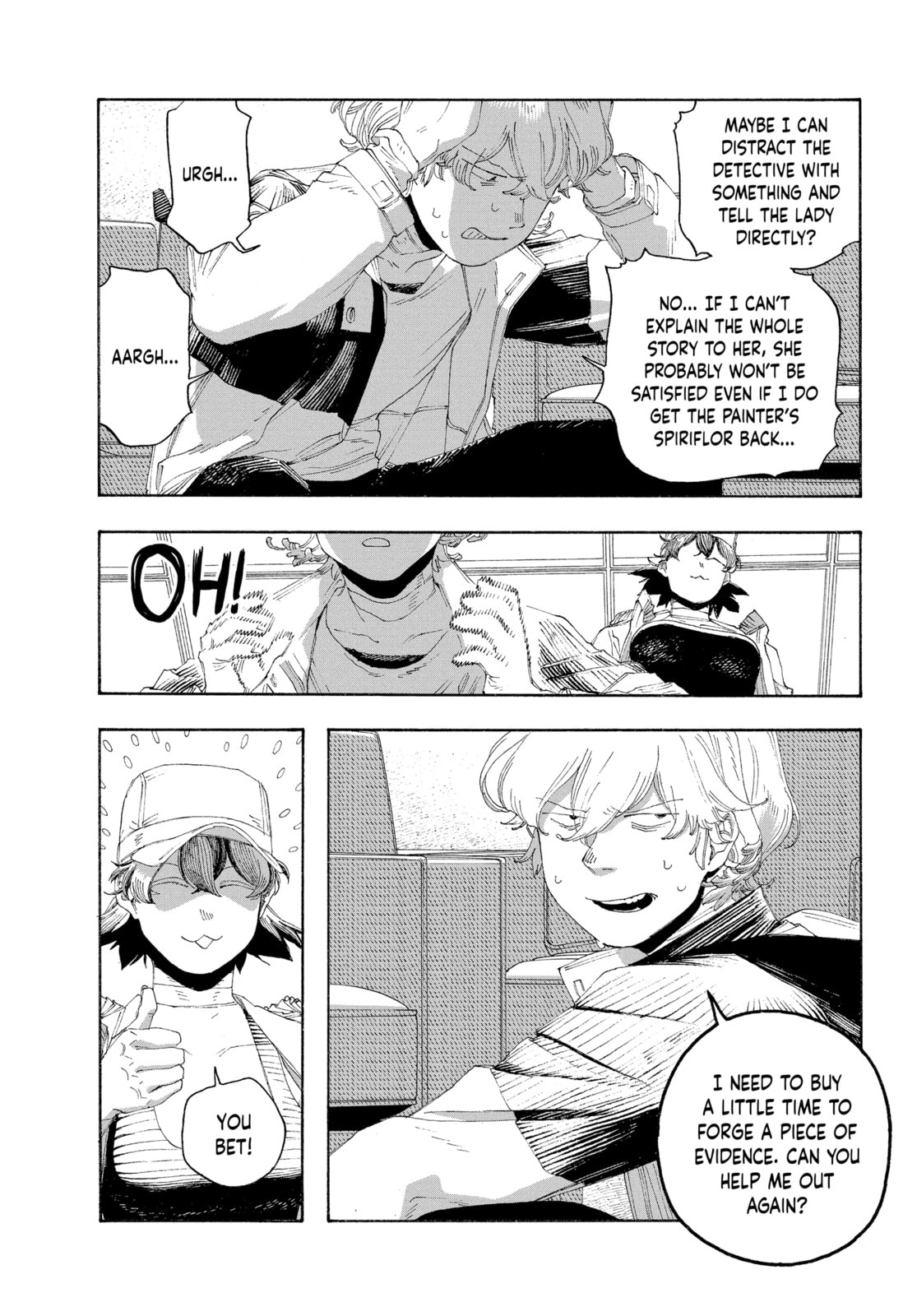 Fool Night chapter 70, page 18
