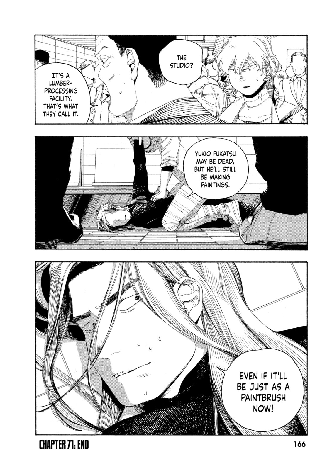Fool Night chapter 71, page 18