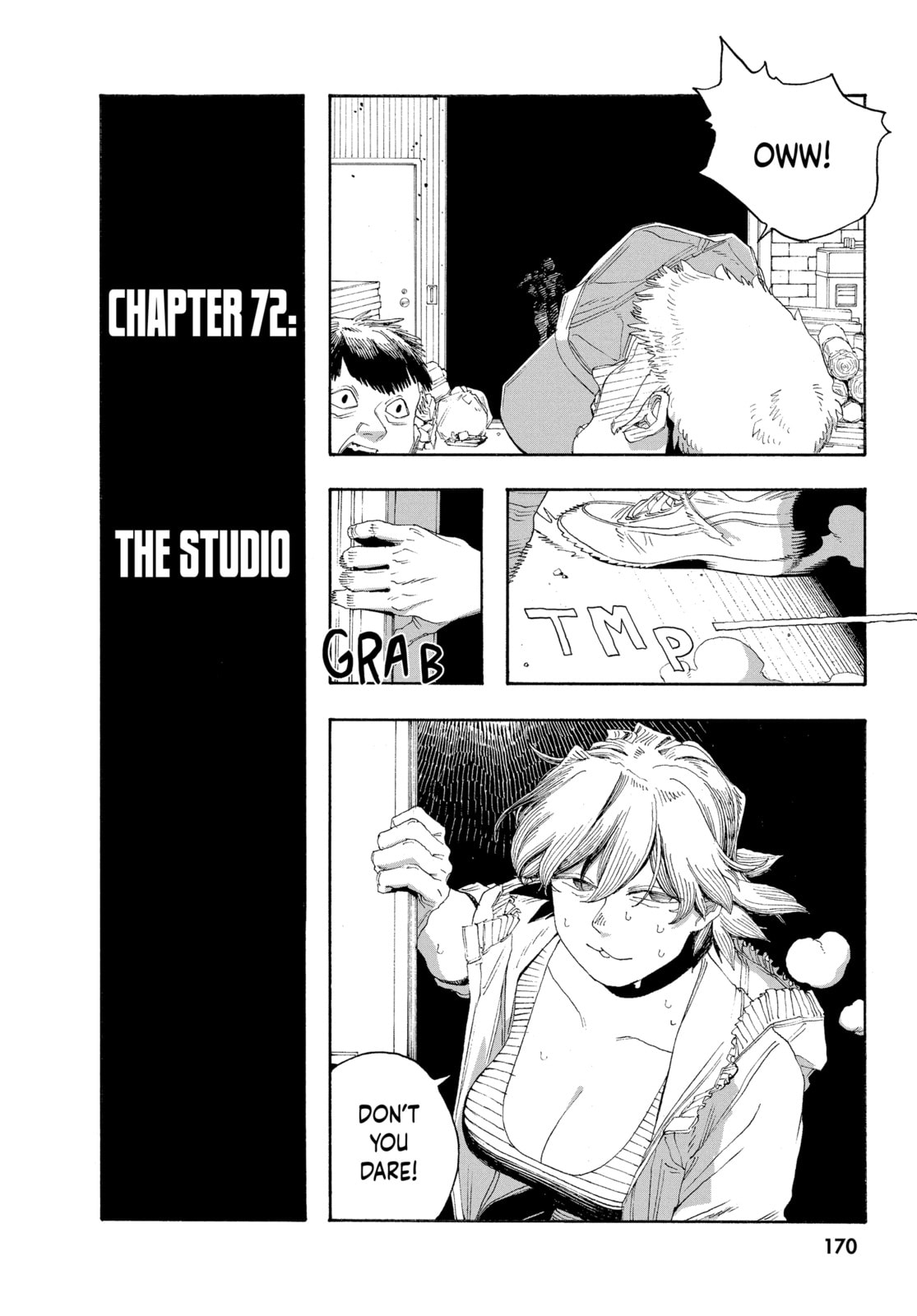 Fool Night chapter 72, page 2