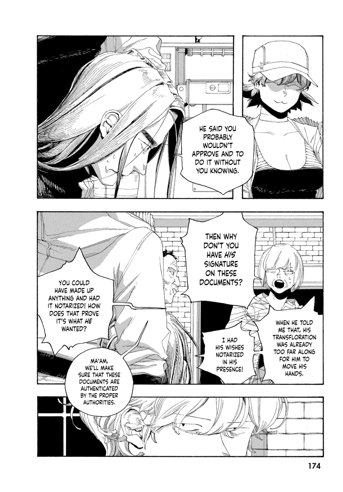 Fool Night chapter 72, page 6