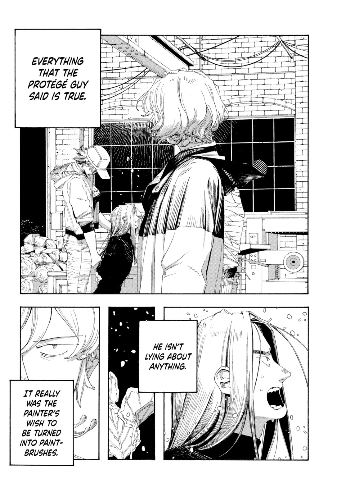 Fool Night chapter 72, page 7