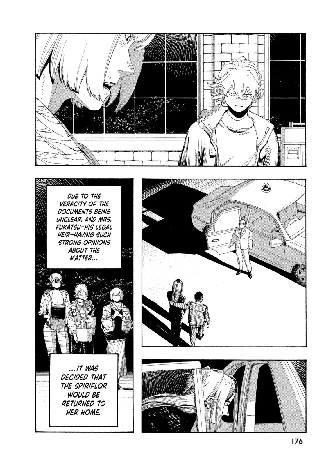Fool Night chapter 72, page 8