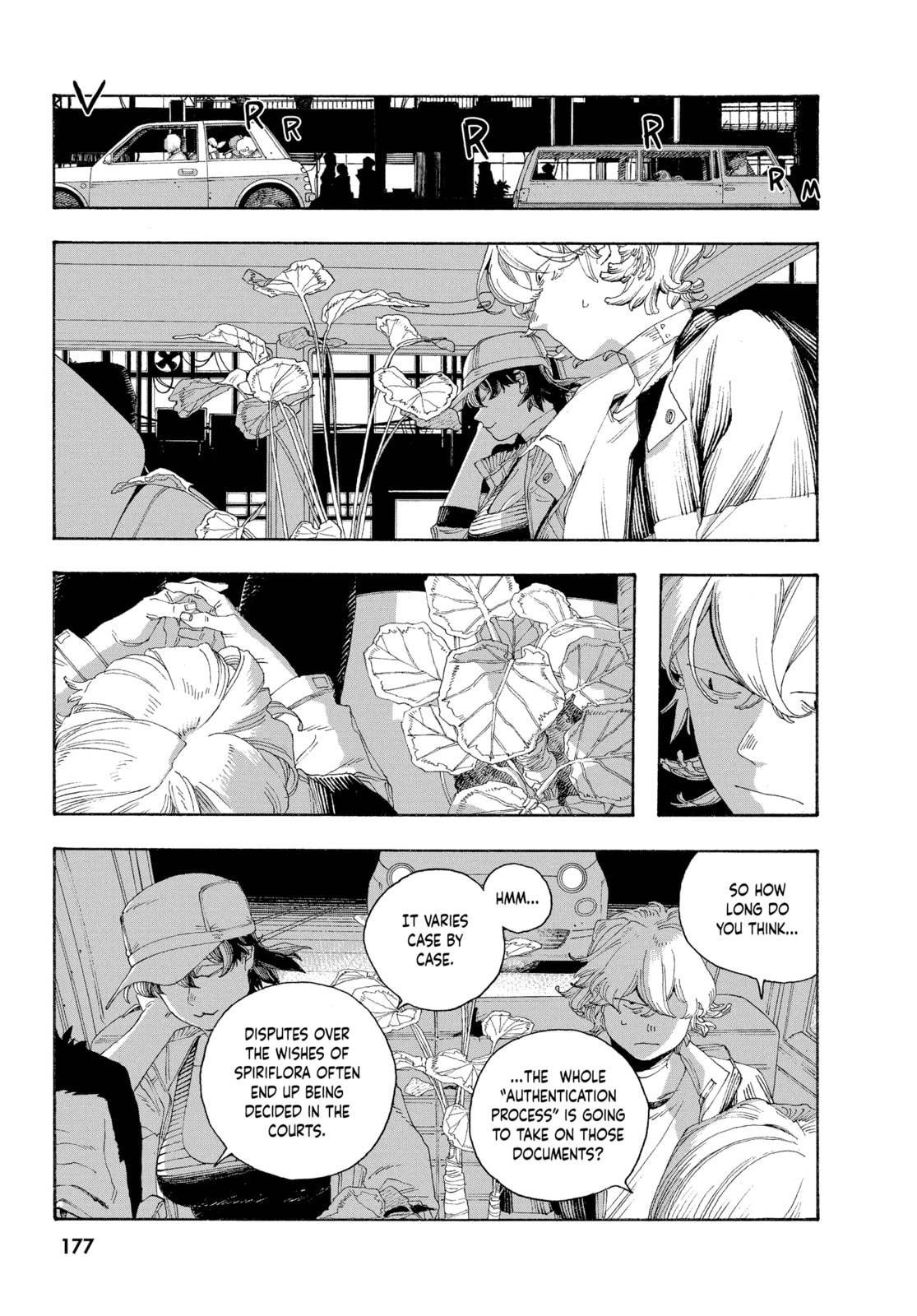 Fool Night chapter 72, page 9