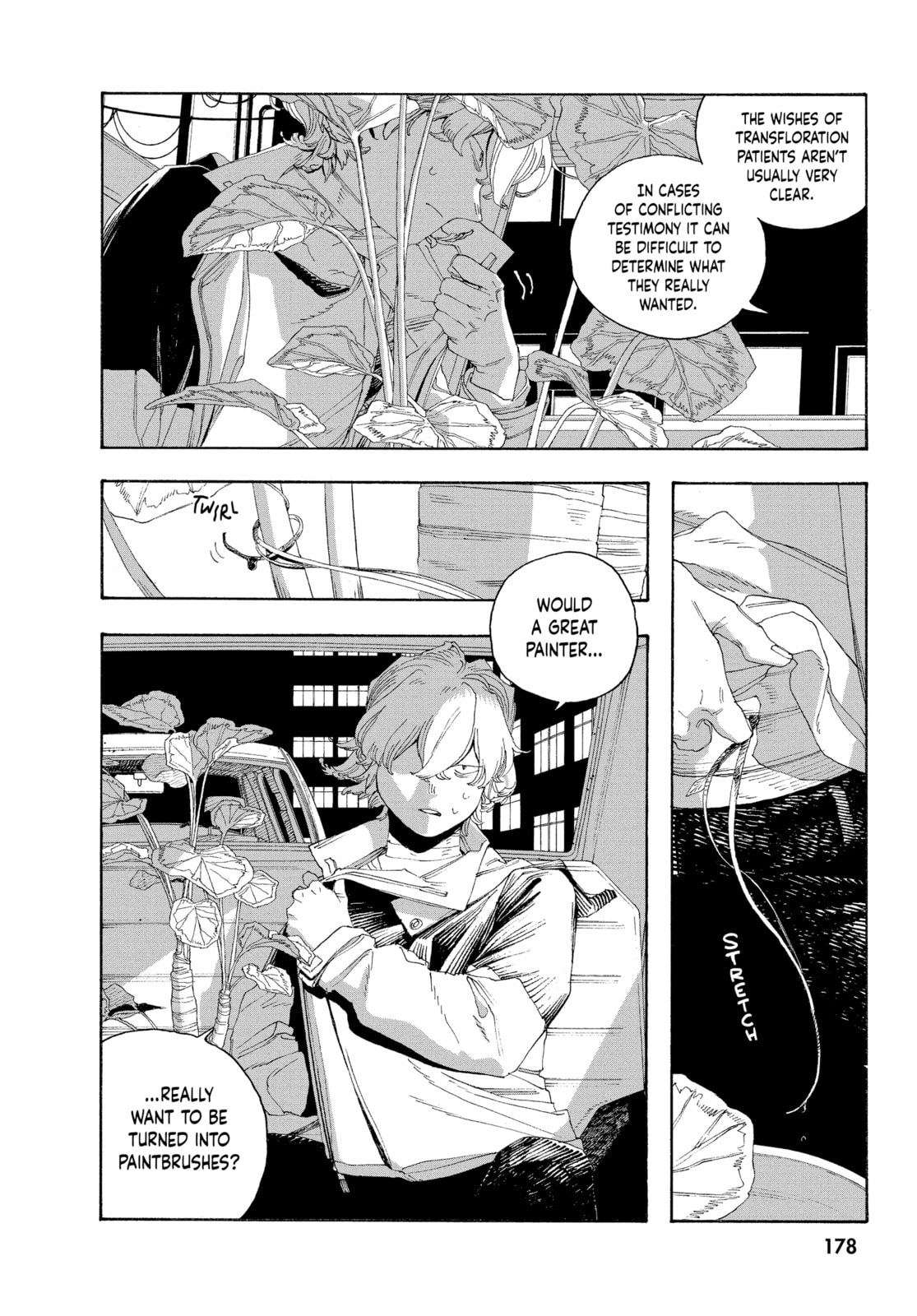 Fool Night chapter 72, page 10