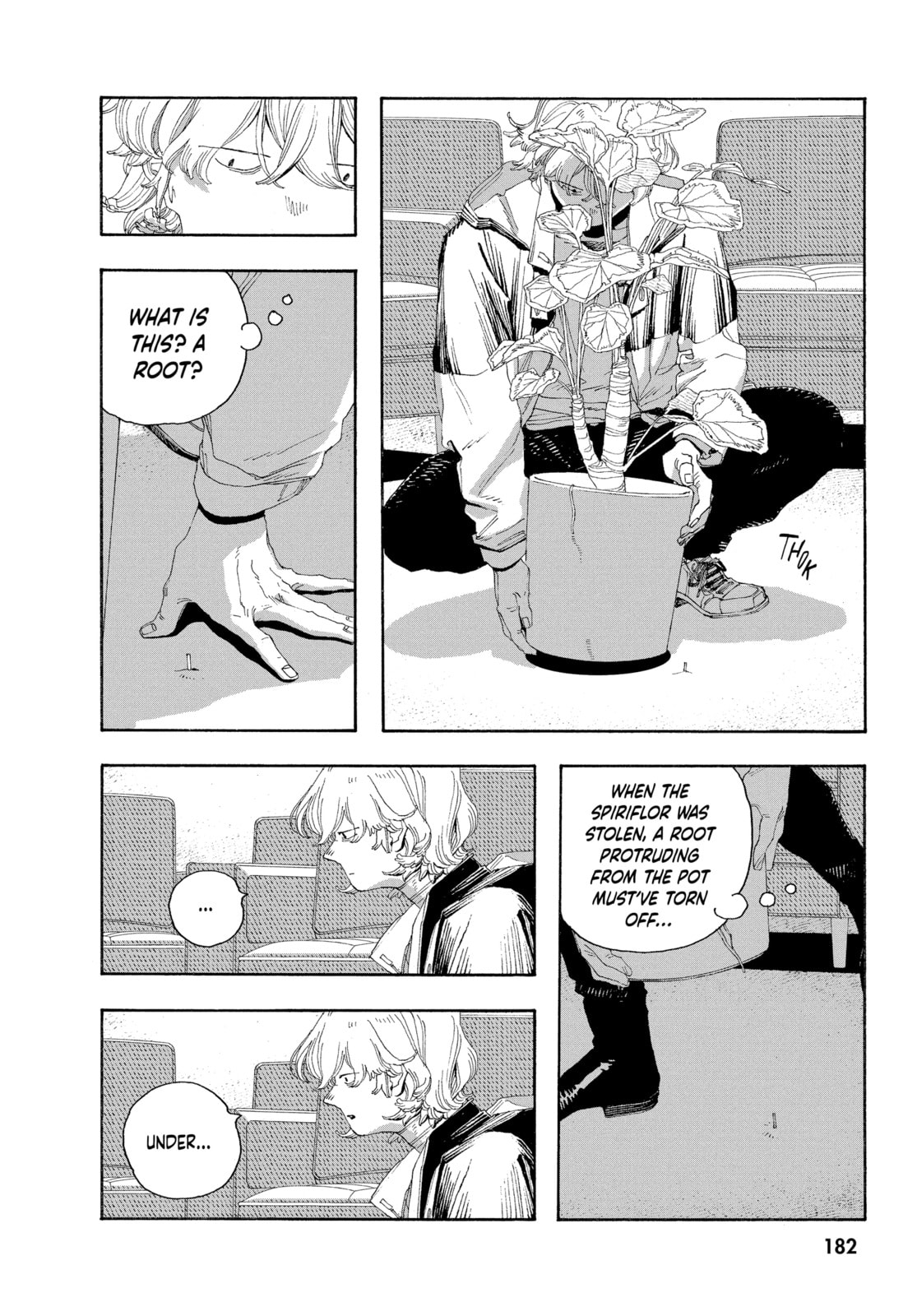 Fool Night chapter 72, page 14