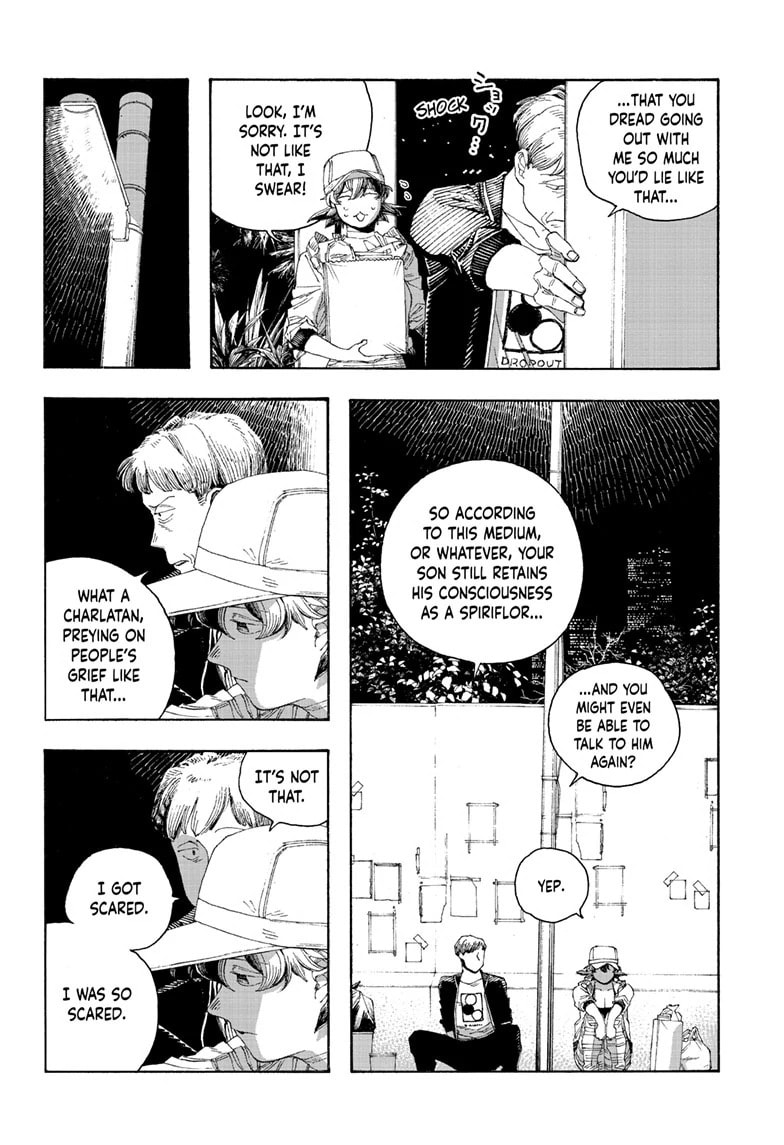 Fool Night chapter 73, page 15