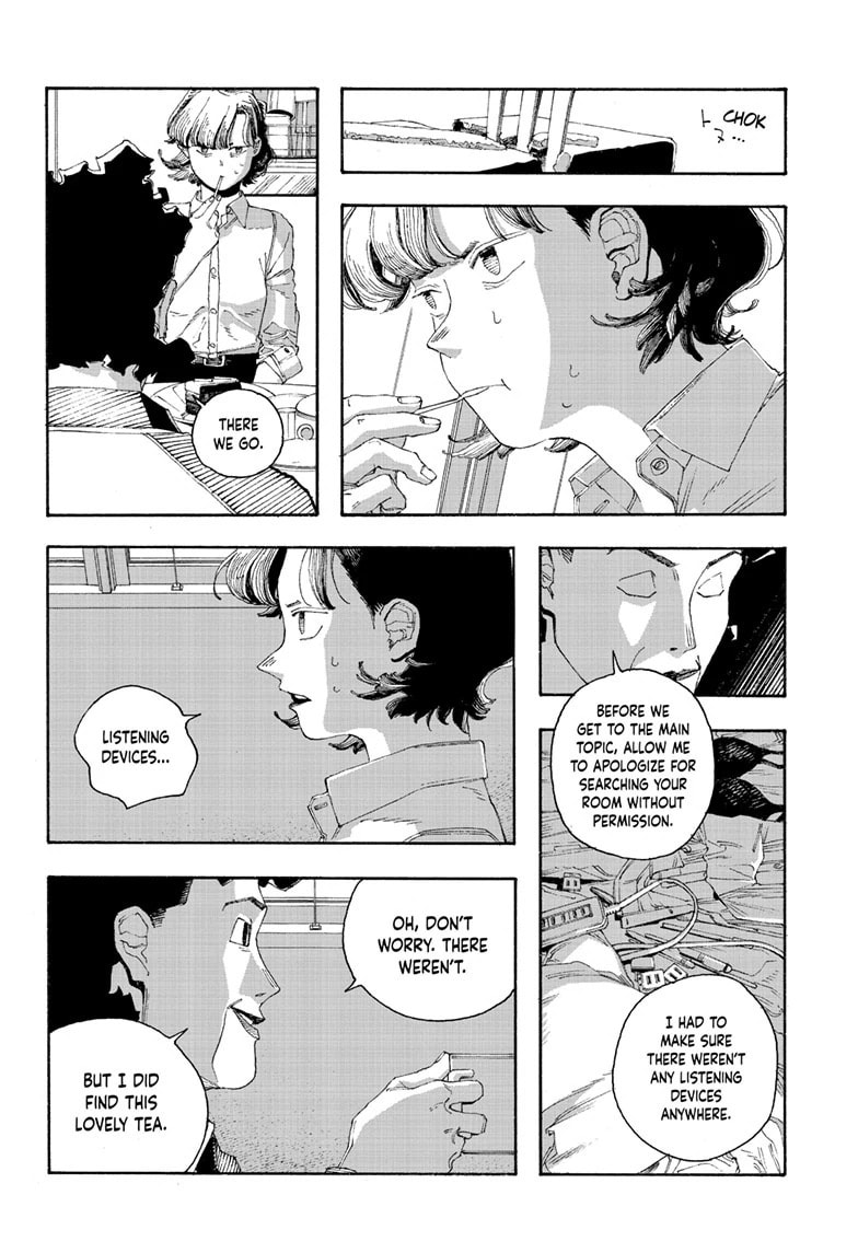 Fool Night chapter 74, page 8