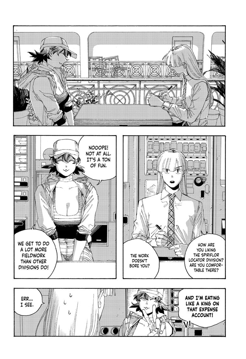 Fool Night chapter 76, page 8