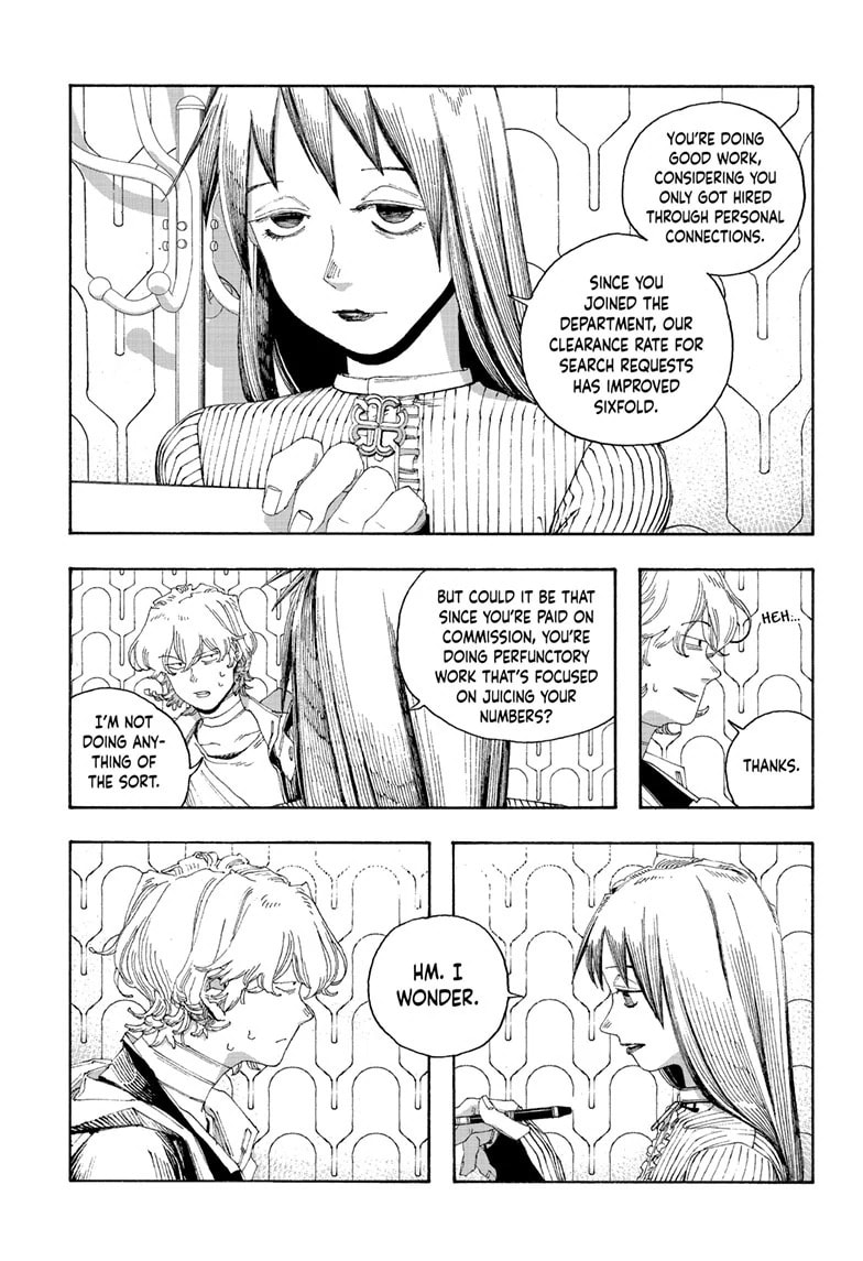 Fool Night chapter 76, page 11