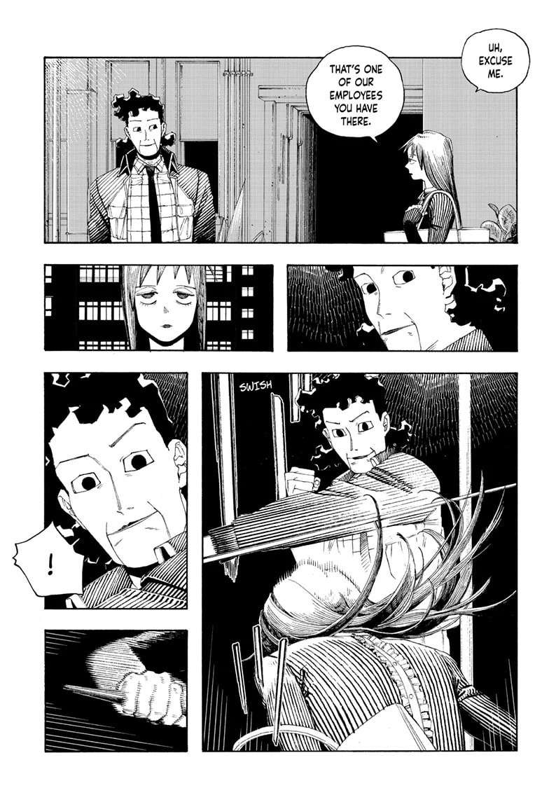 Fool Night chapter 77, page 8
