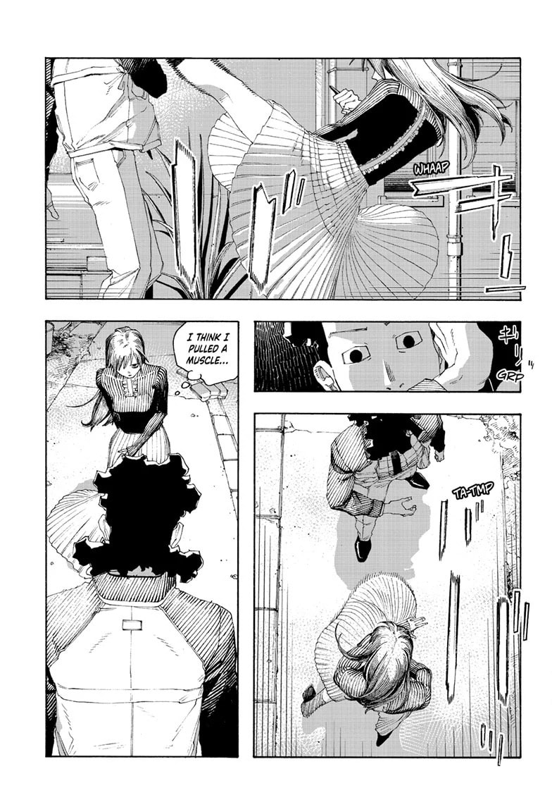 Fool Night chapter 77, page 10