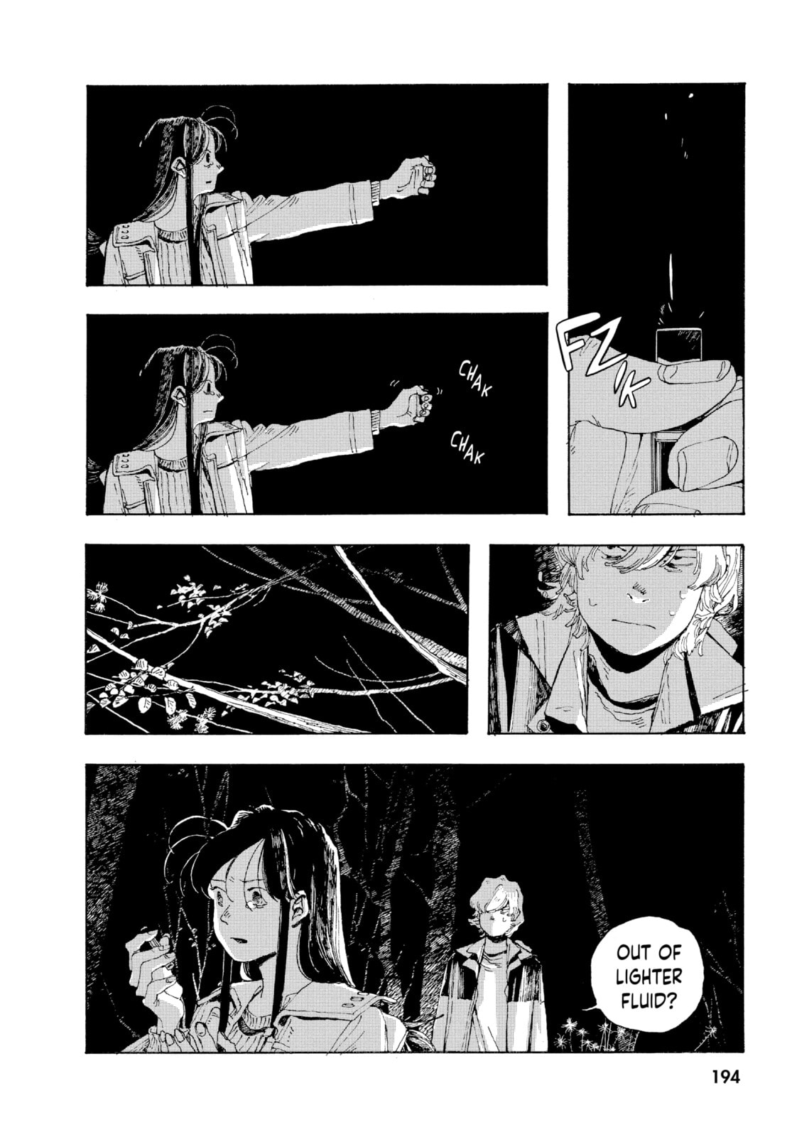 Fool Night chapter 8, page 4