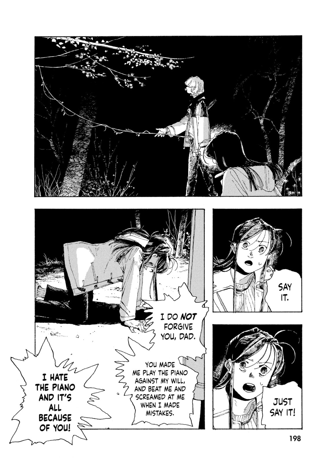 Fool Night chapter 8, page 7
