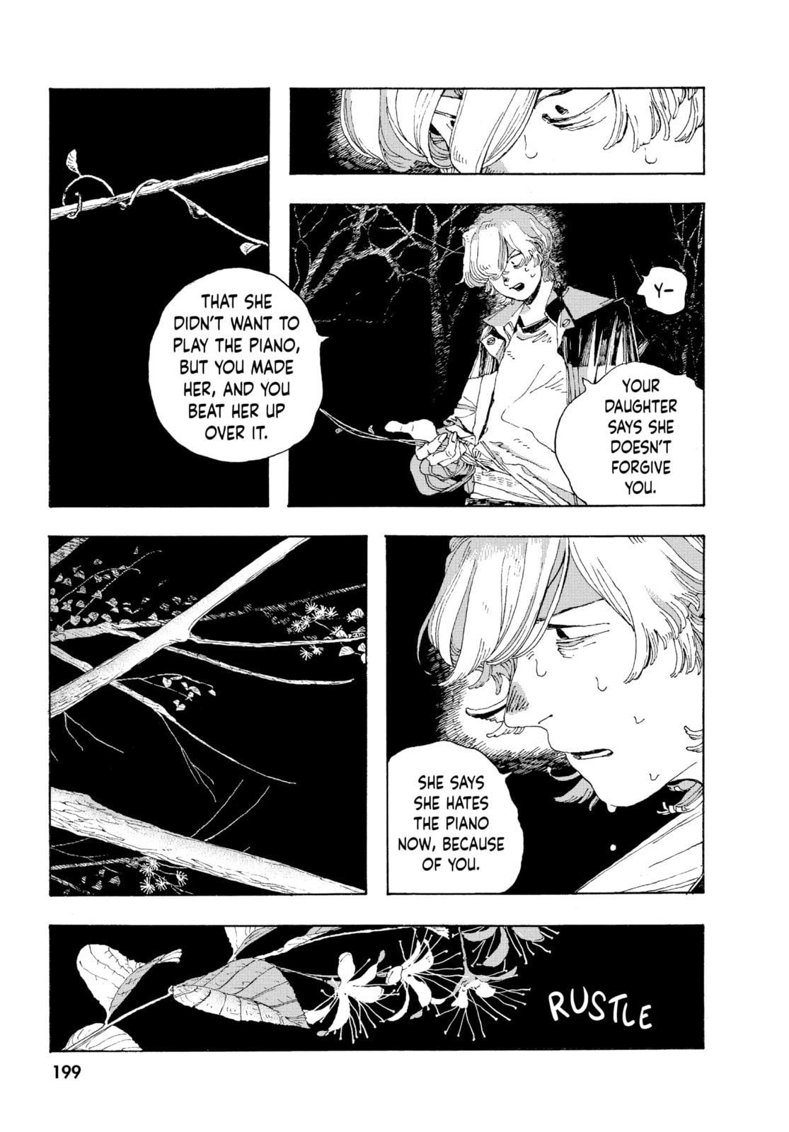 Fool Night chapter 8, page 8