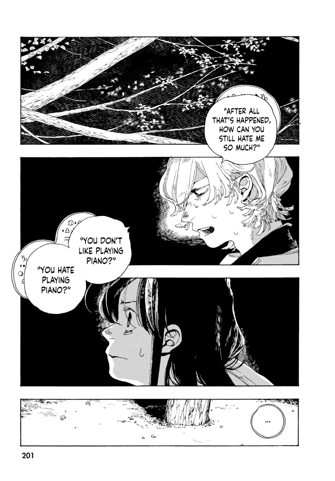 Fool Night chapter 8, page 10