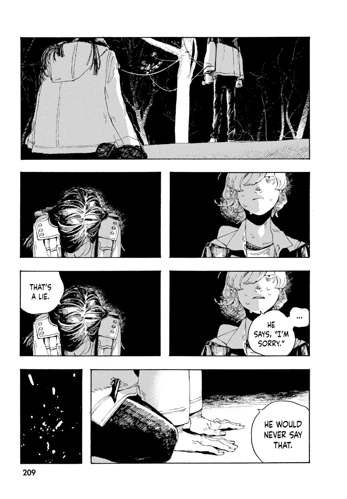 Fool Night chapter 8, page 18