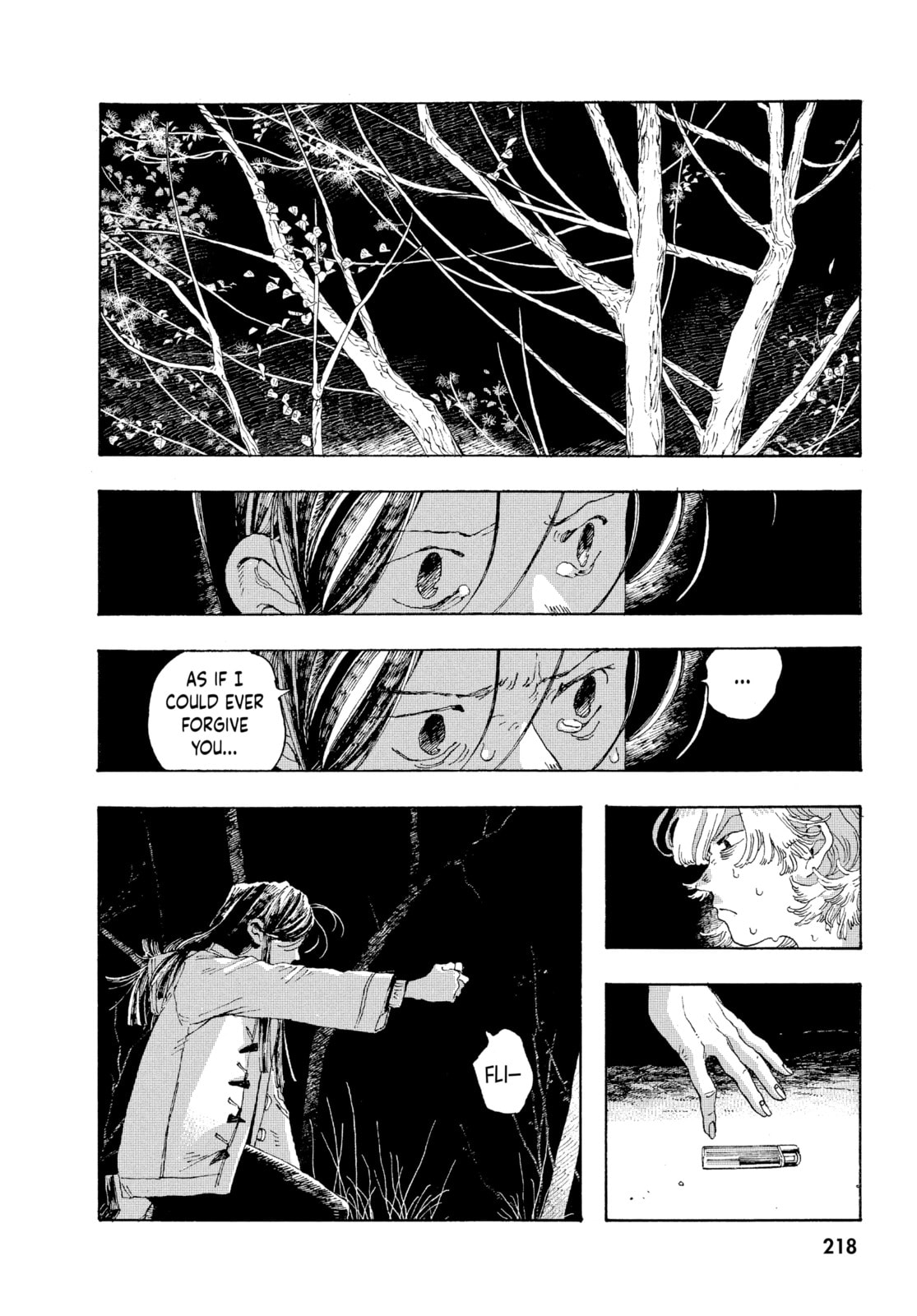 Fool Night chapter 8, page 26