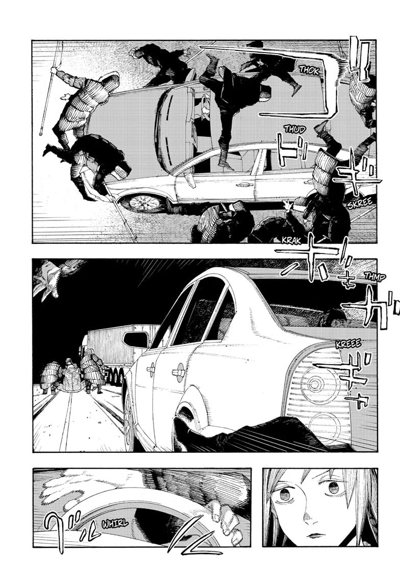Fool Night chapter 82, page 8