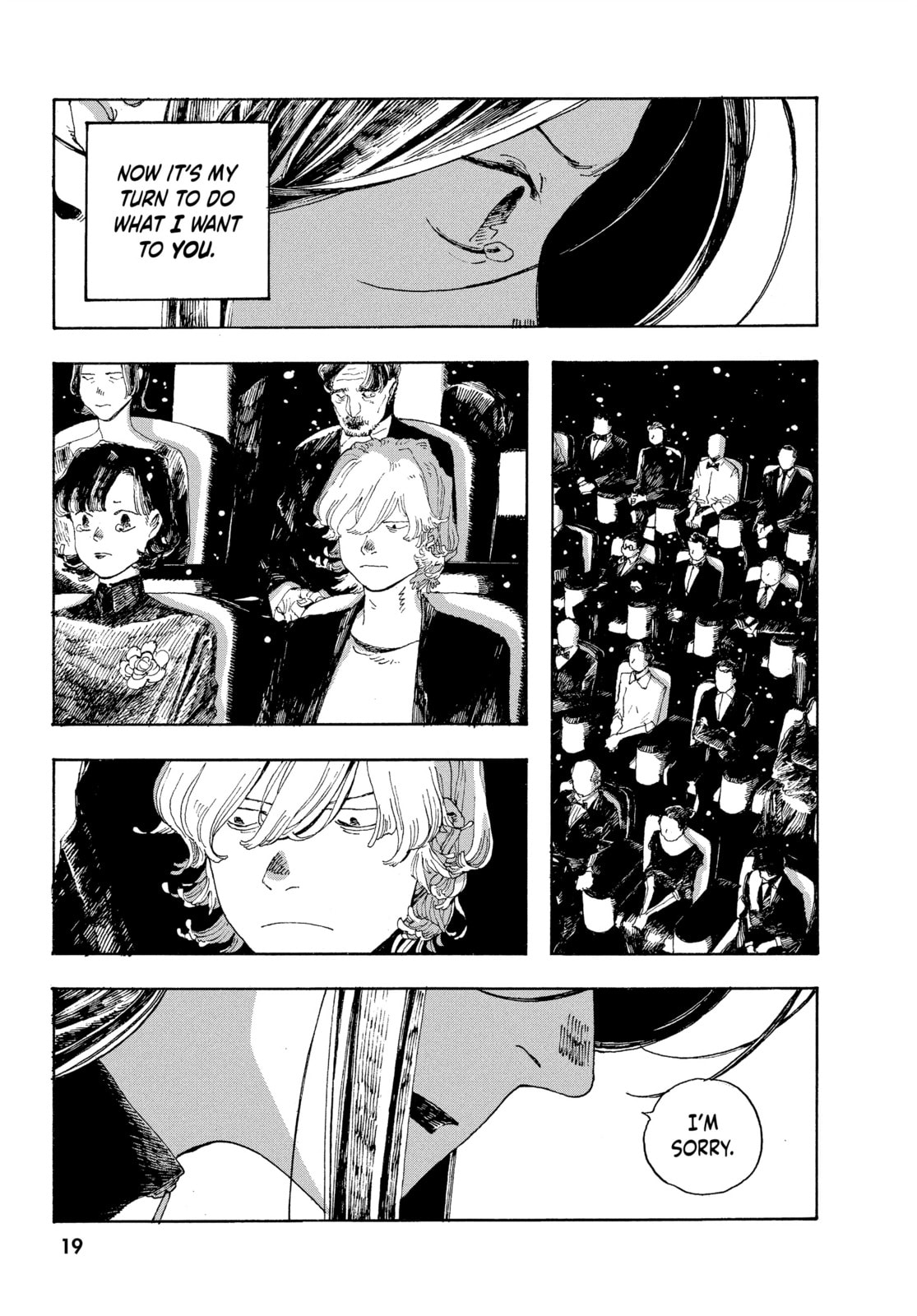 Fool Night chapter 9, page 10