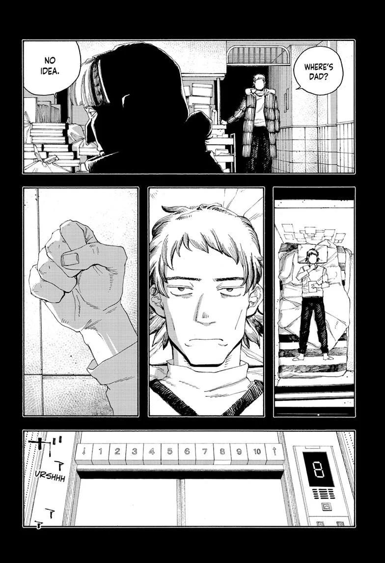 Fool Night chapter 91, page 10
