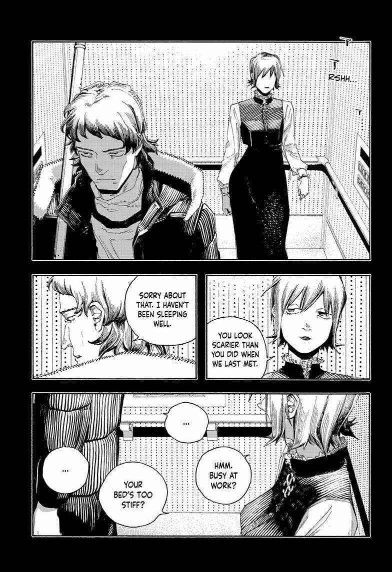 Fool Night chapter 91, page 11