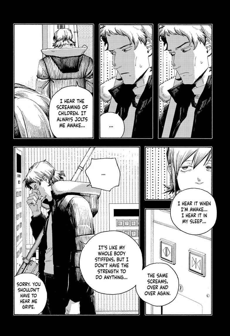 Fool Night chapter 91, page 12