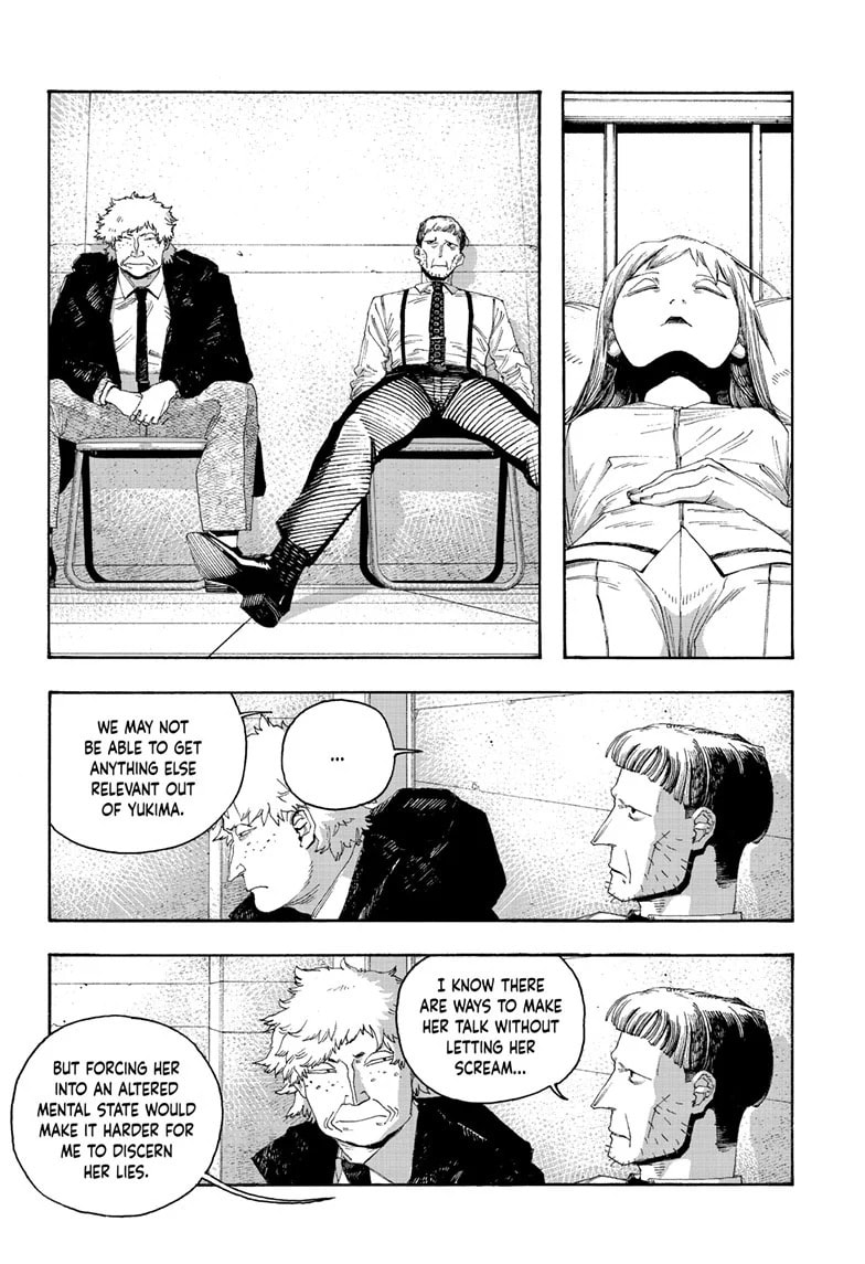 Fool Night chapter 93, page 12