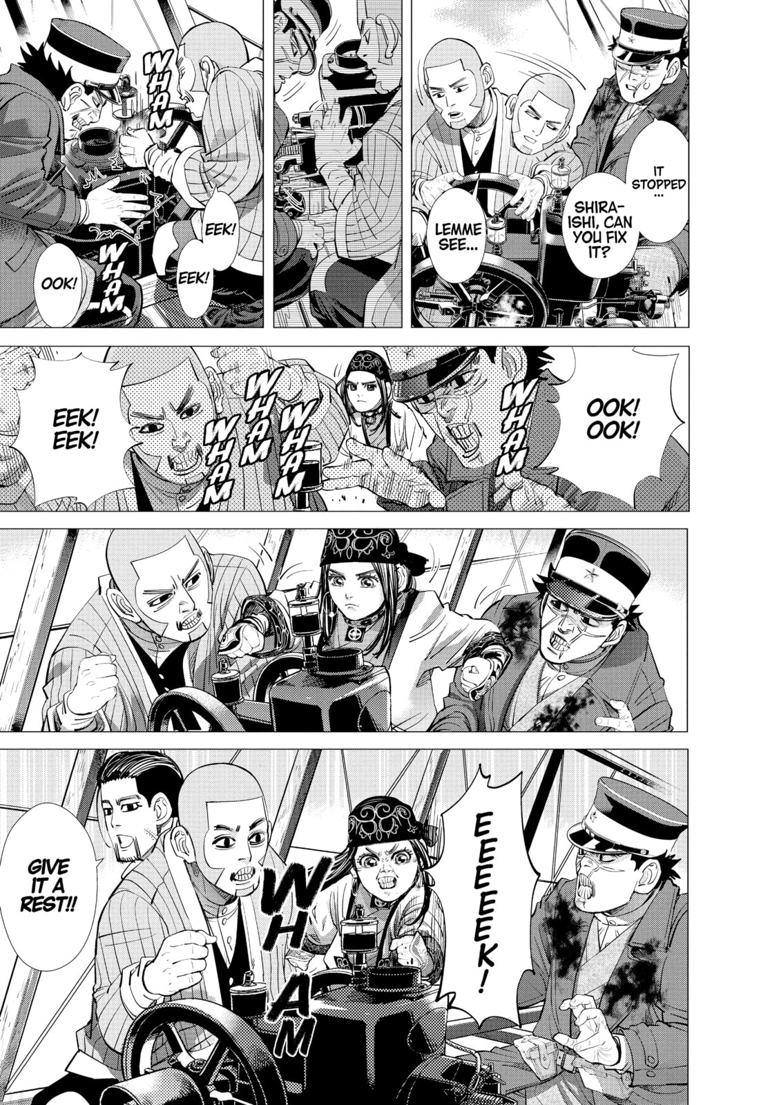 Golden Kamuy chapter 100, page 3