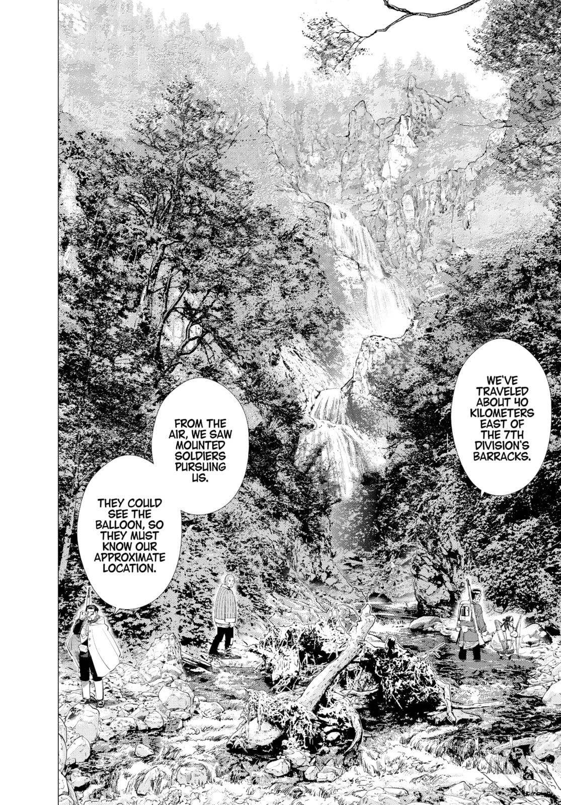 Golden Kamuy chapter 100, page 6