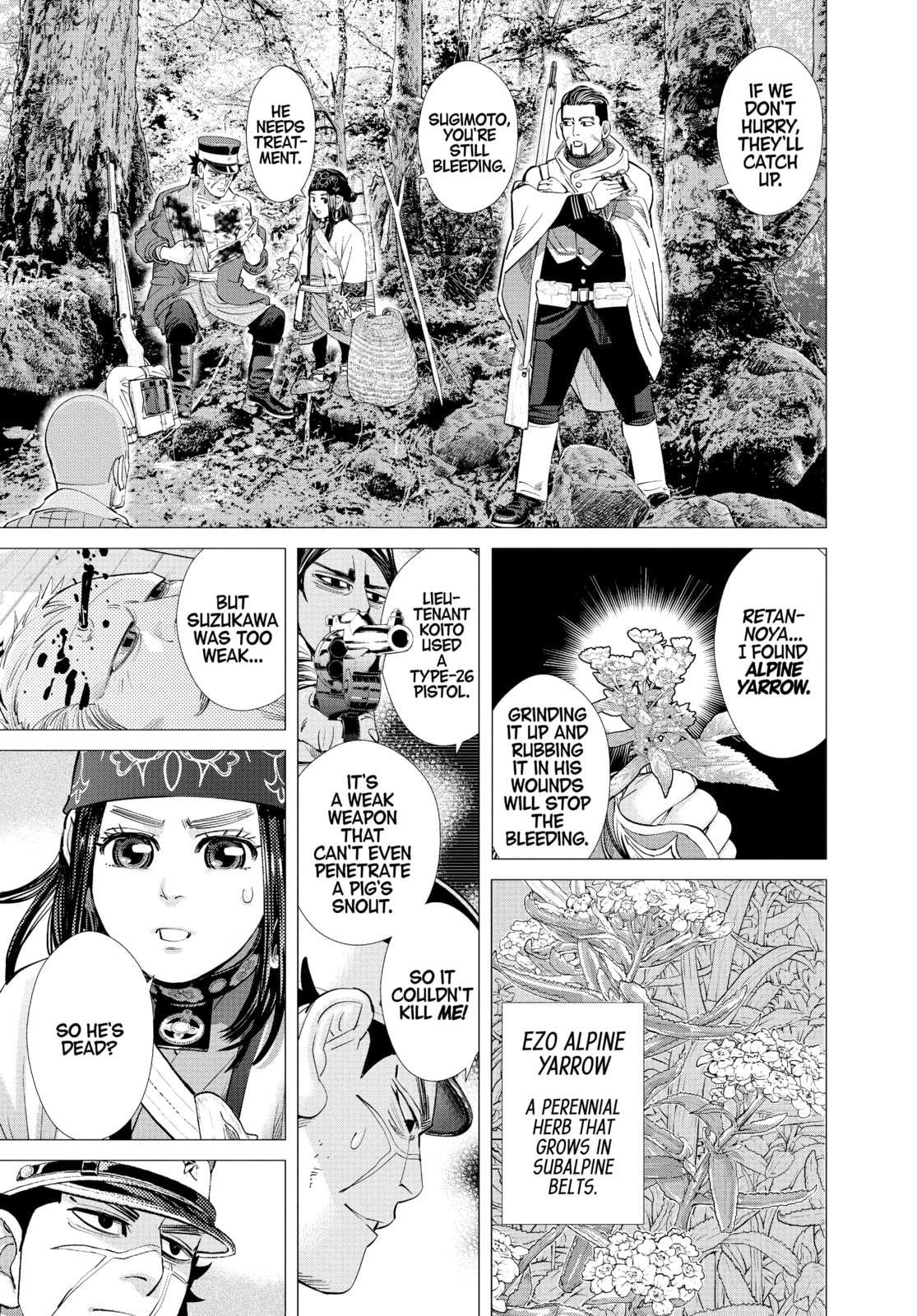 Golden Kamuy chapter 100, page 7