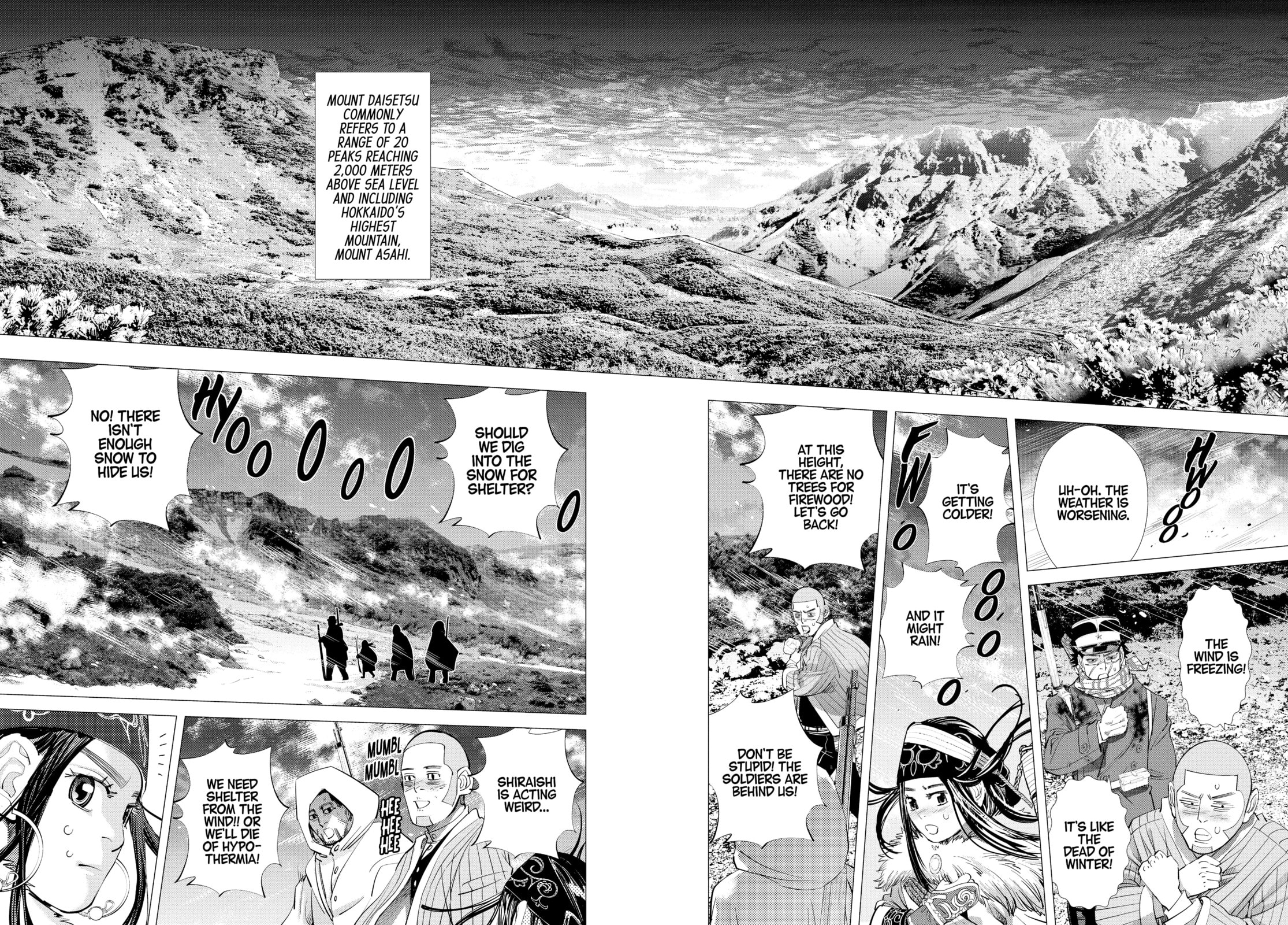 Golden Kamuy chapter 100, page 9