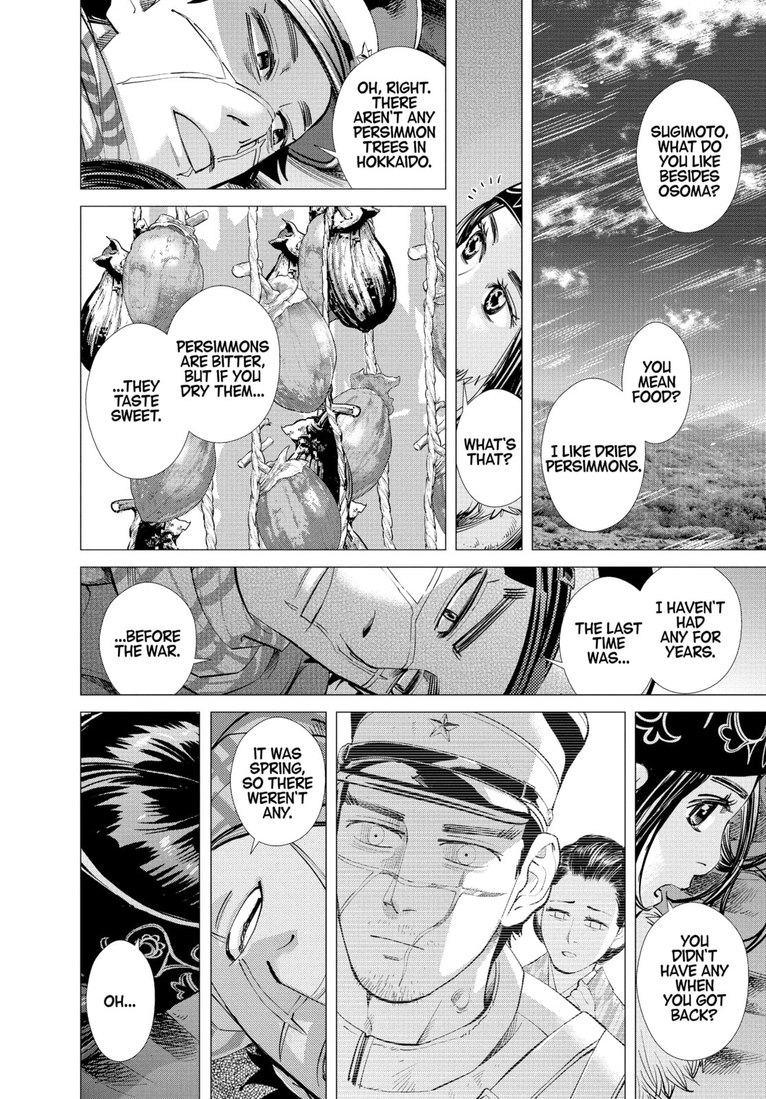 Golden Kamuy chapter 100, page 14