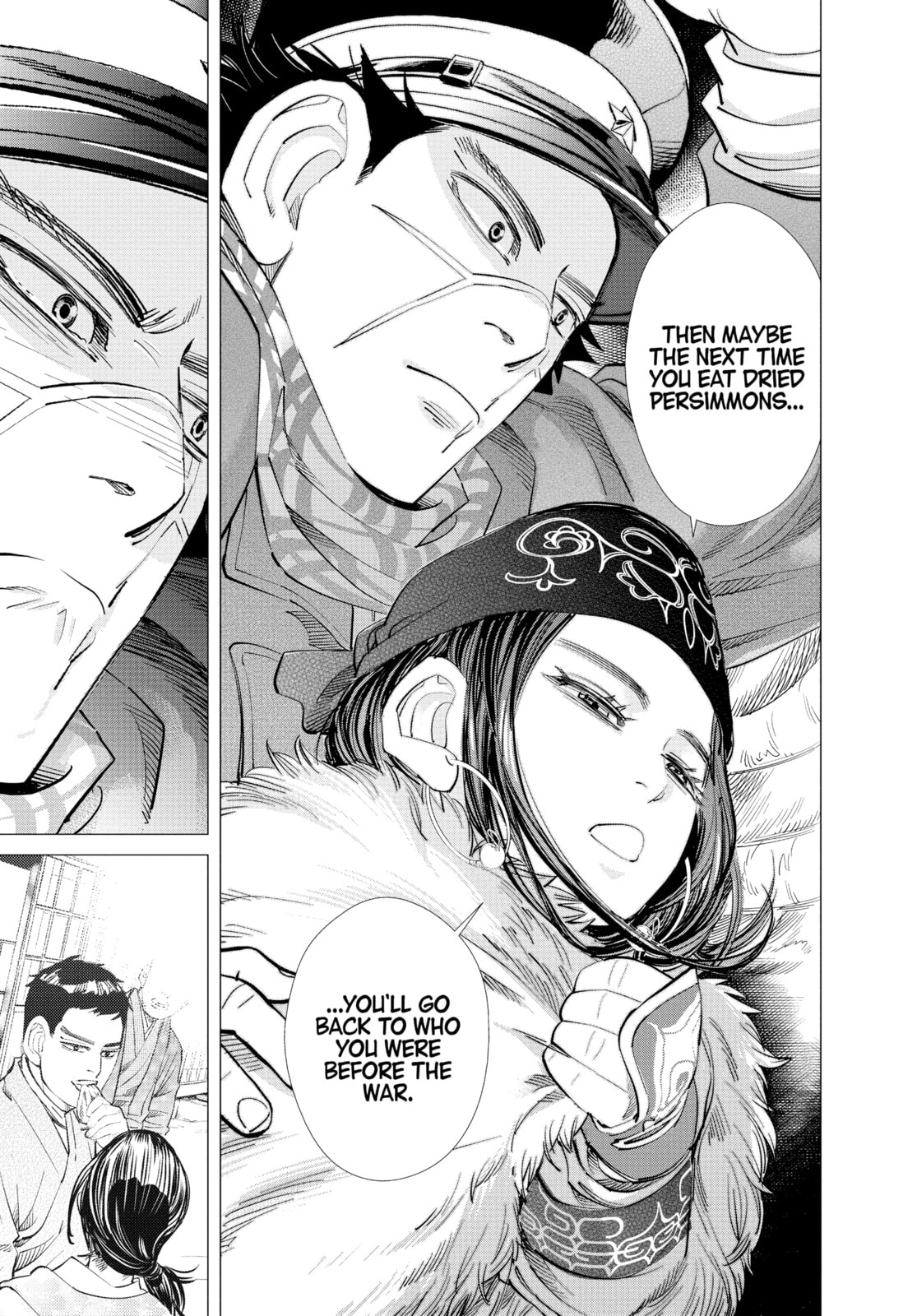 Golden Kamuy chapter 100, page 15