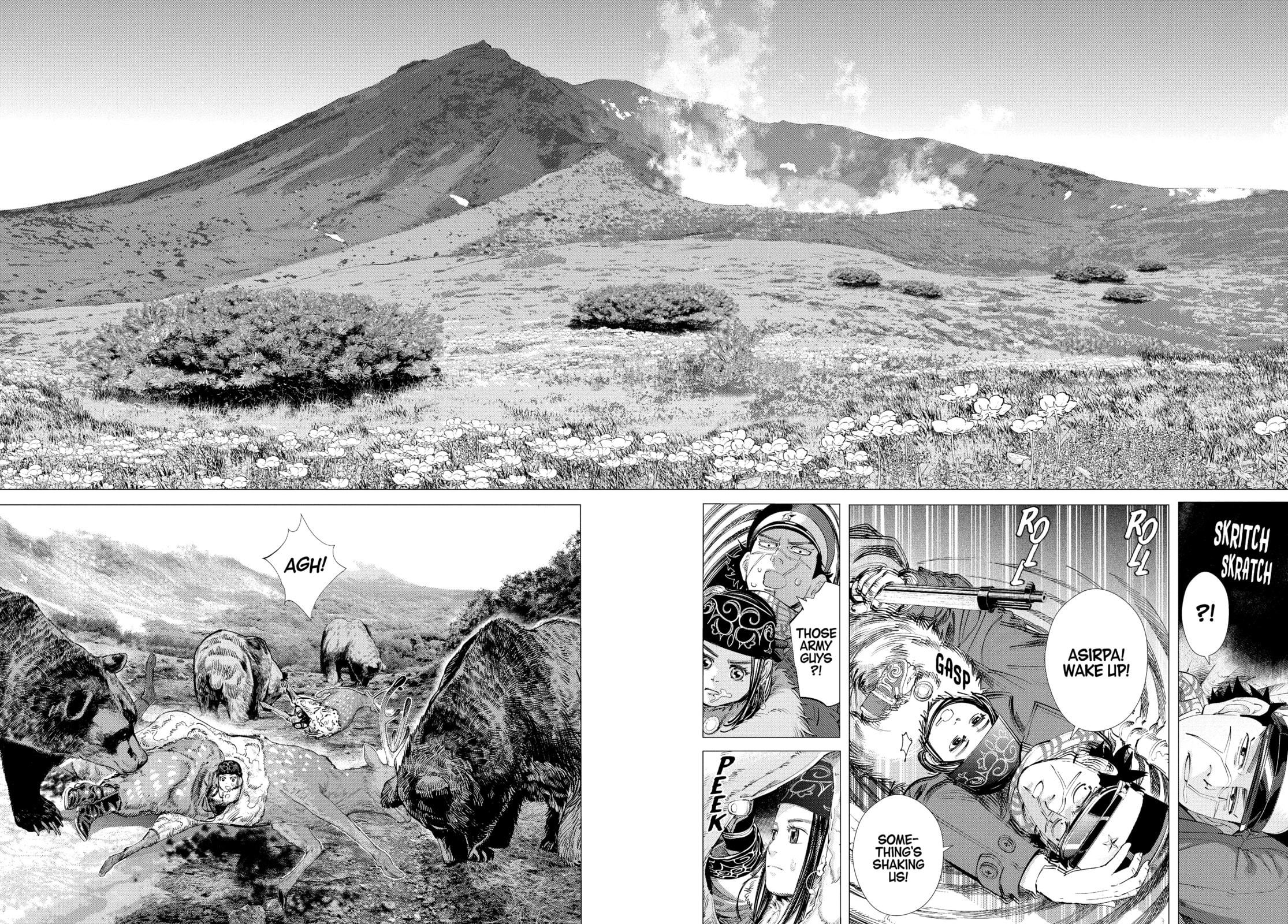 Golden Kamuy chapter 101, page 2