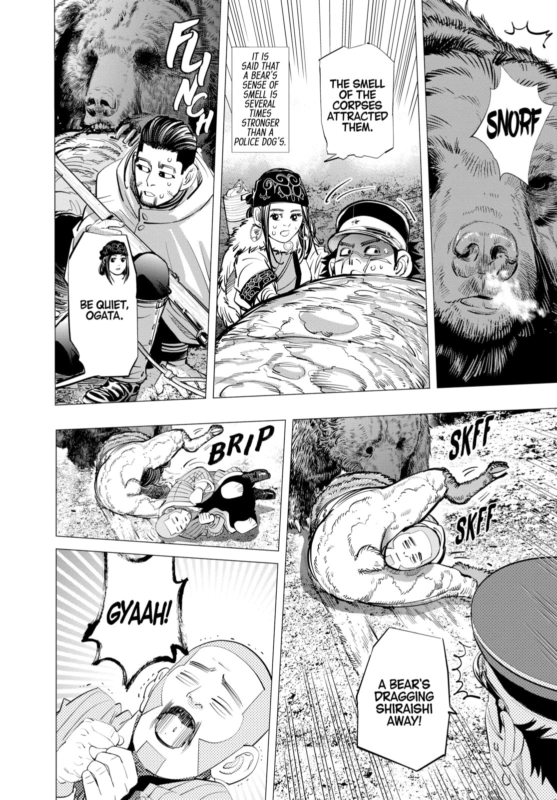 Golden Kamuy chapter 101, page 3