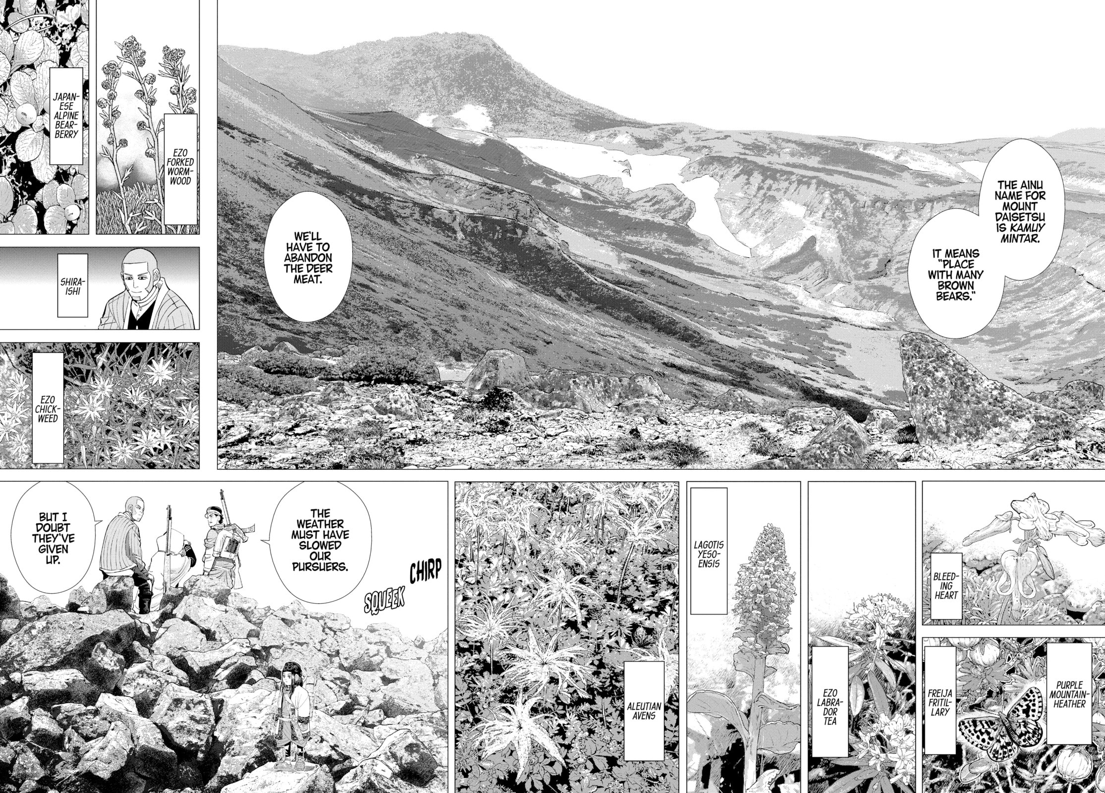 Golden Kamuy chapter 101, page 5