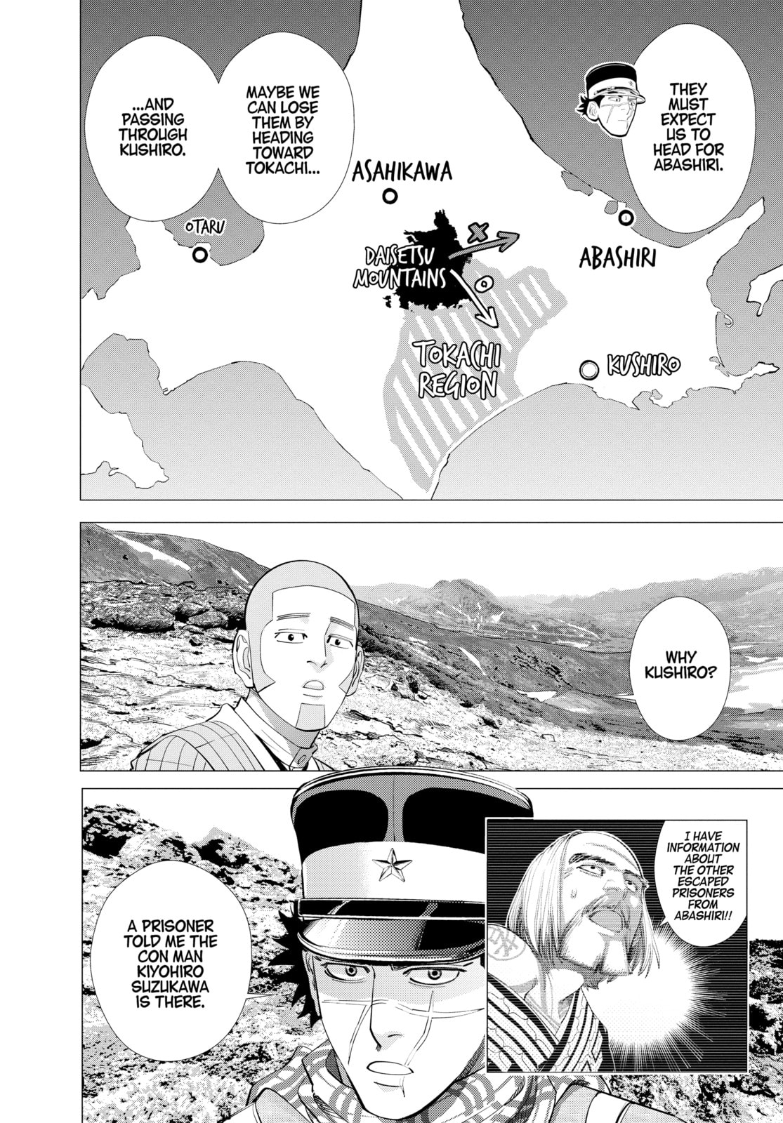 Golden Kamuy chapter 101, page 6