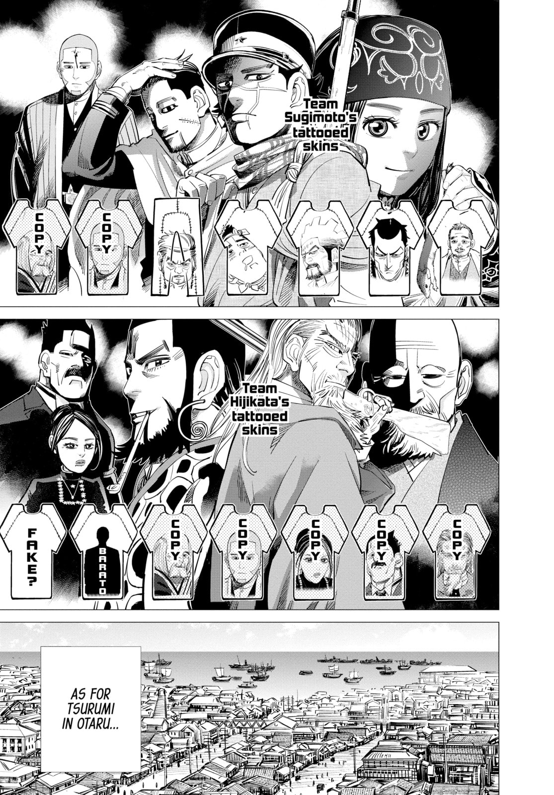 Golden Kamuy chapter 101, page 9