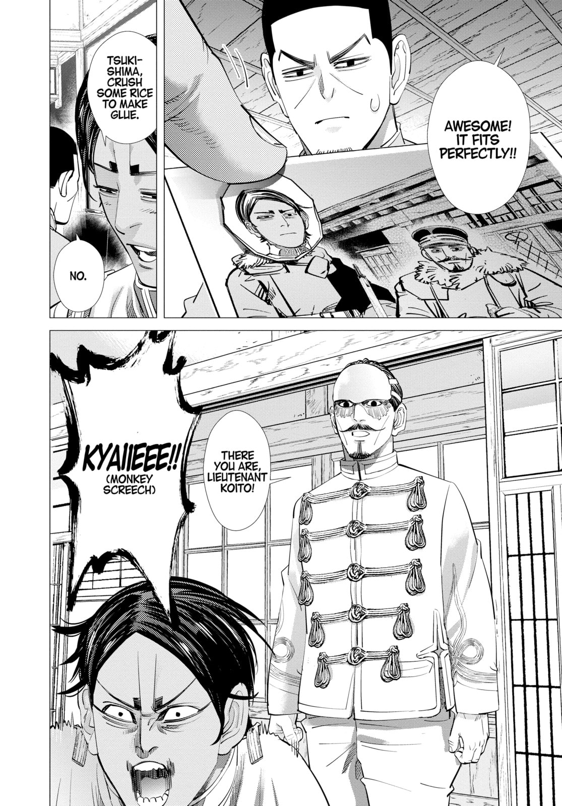 Golden Kamuy chapter 101, page 12