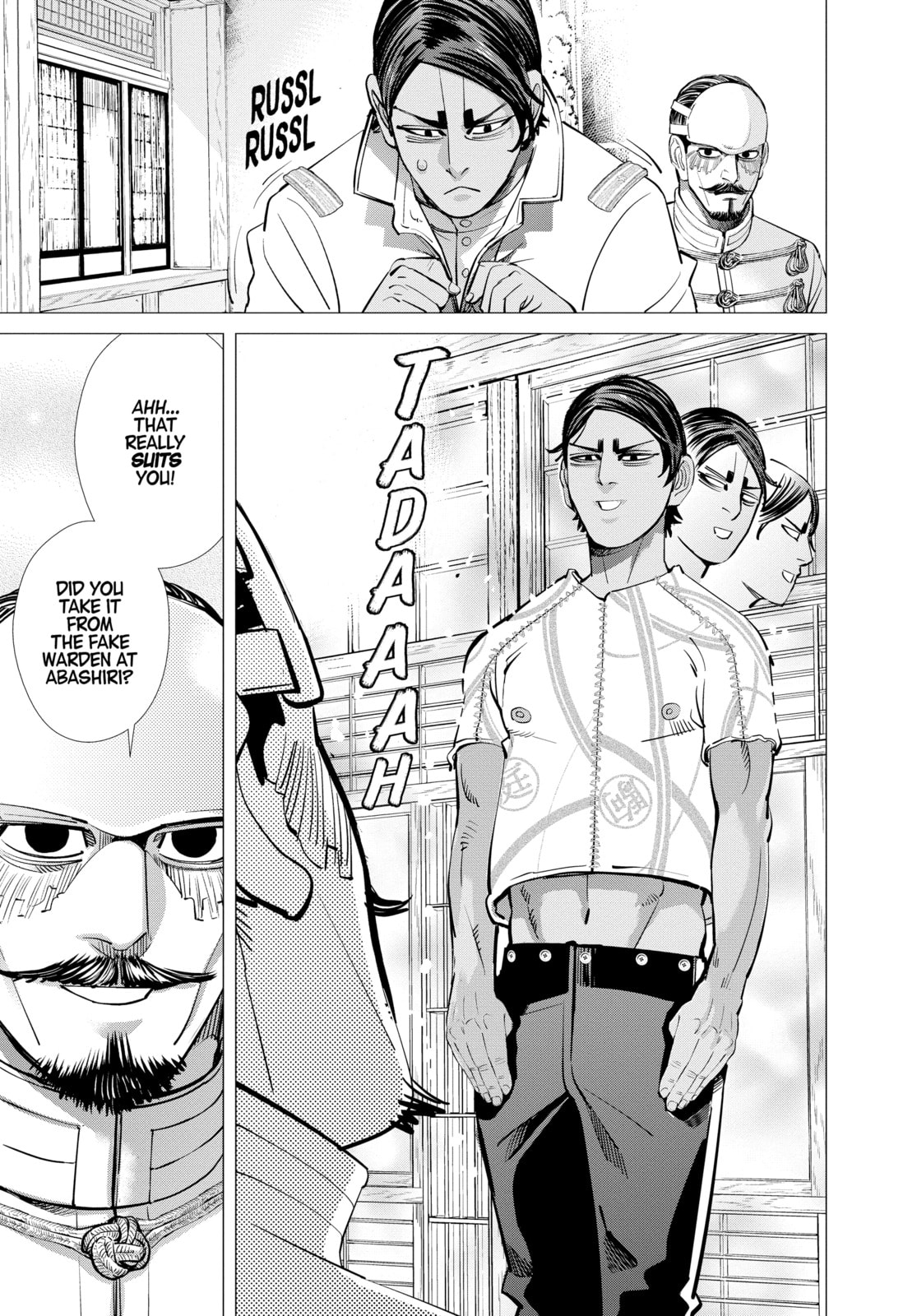 Golden Kamuy chapter 101, page 15