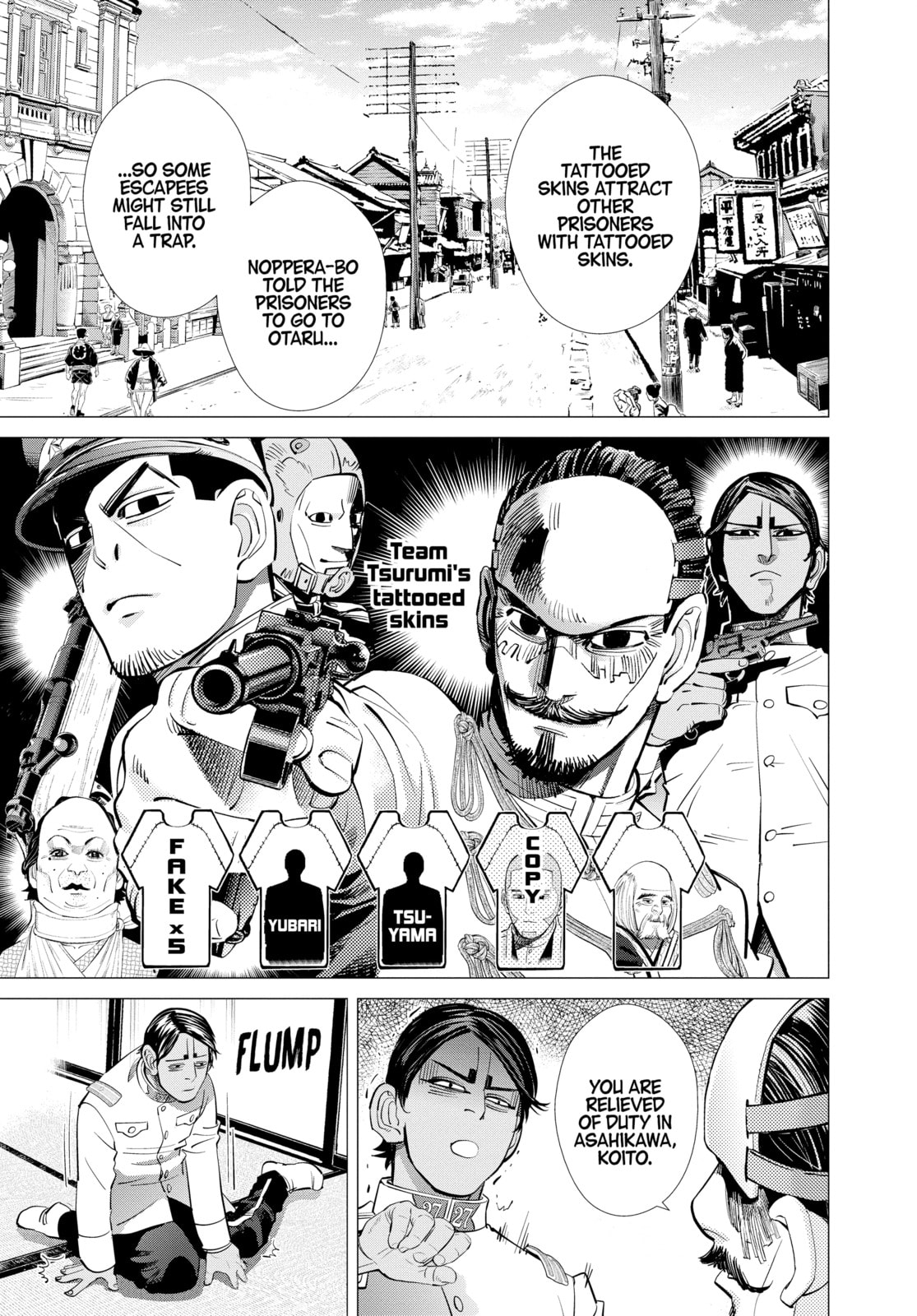 Golden Kamuy chapter 101, page 17