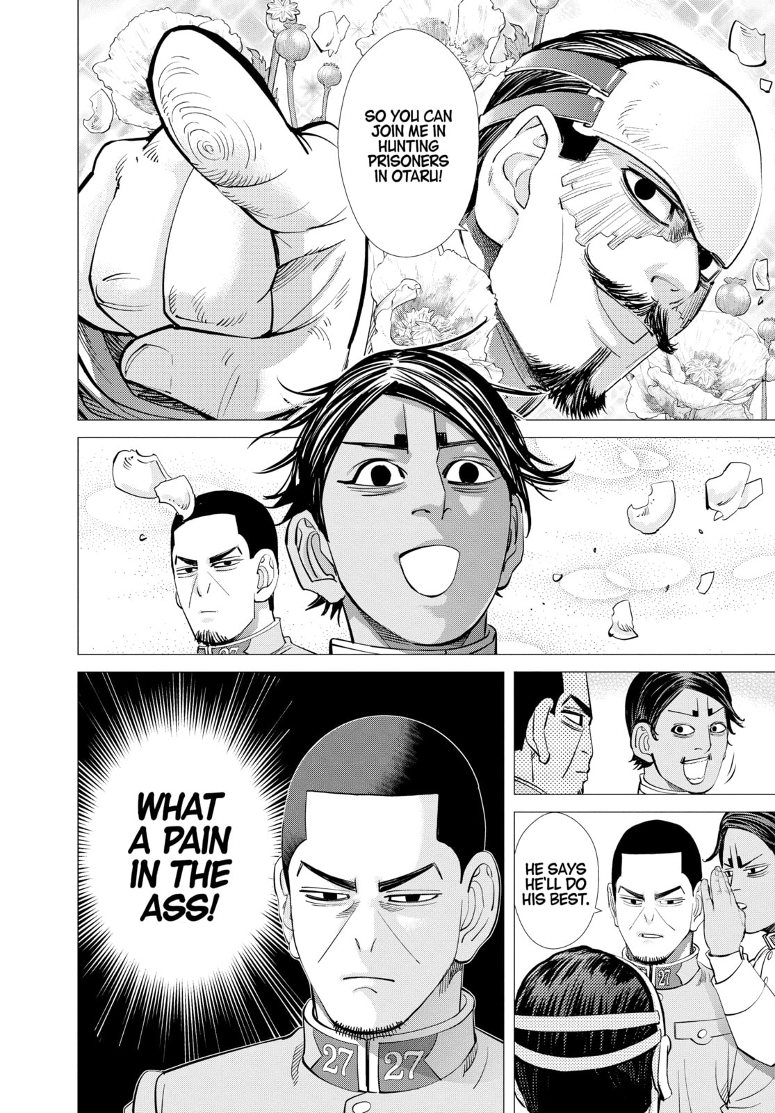 Golden Kamuy chapter 101, page 18