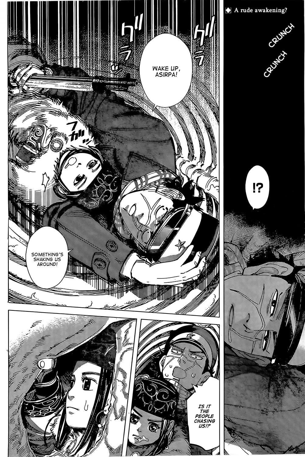 Golden Kamuy chapter 101.1, page 2