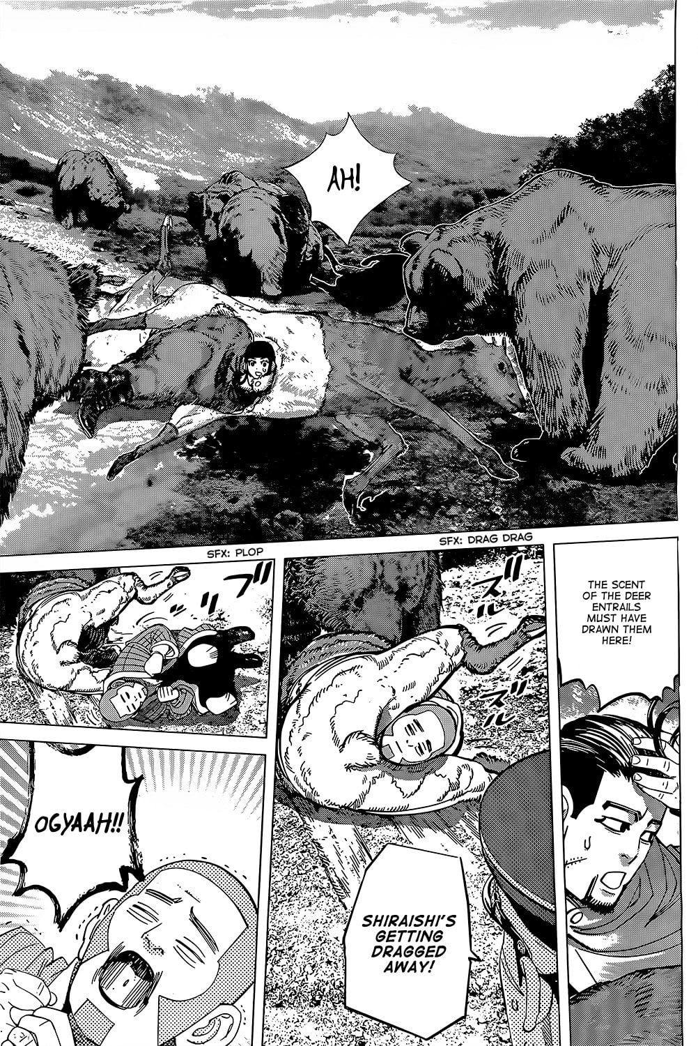 Golden Kamuy chapter 101.2, page 3