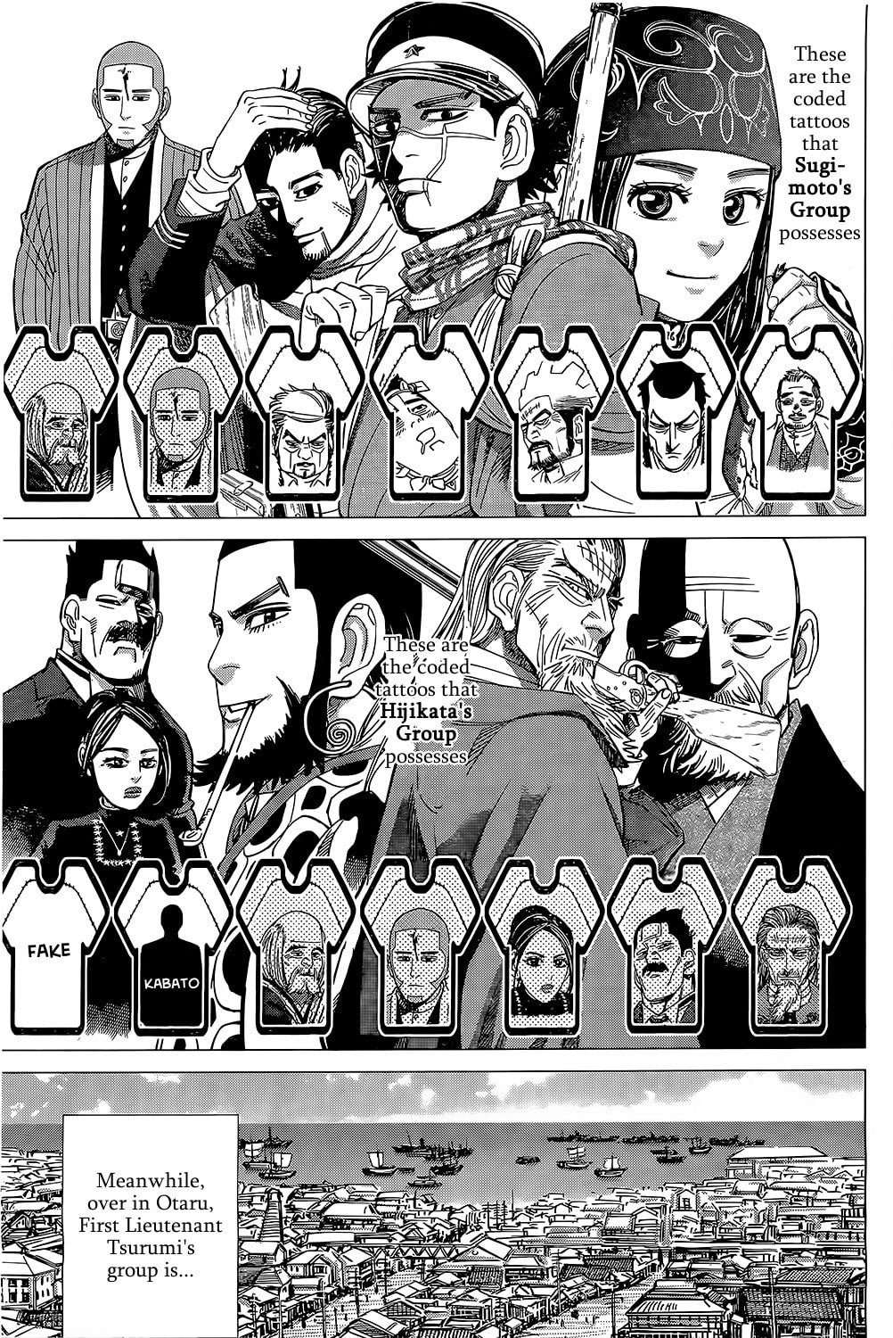 Golden Kamuy chapter 101.2, page 9