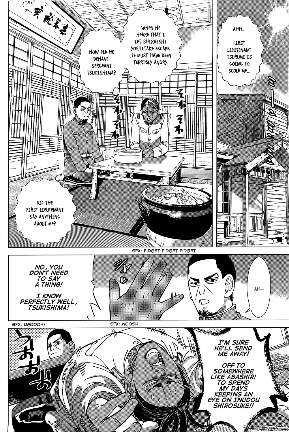Golden Kamuy chapter 101.2, page 10