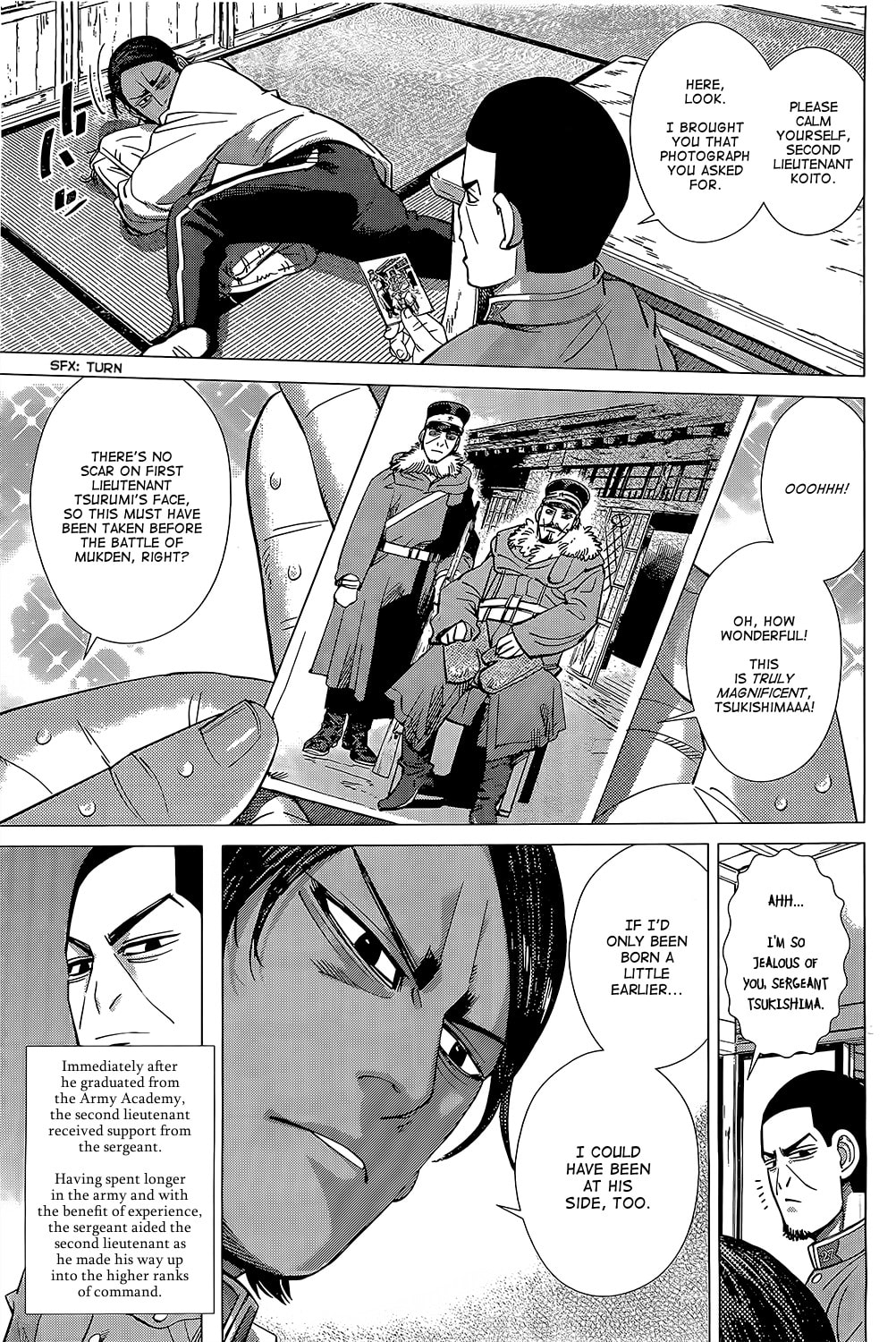 Golden Kamuy chapter 101.2, page 11